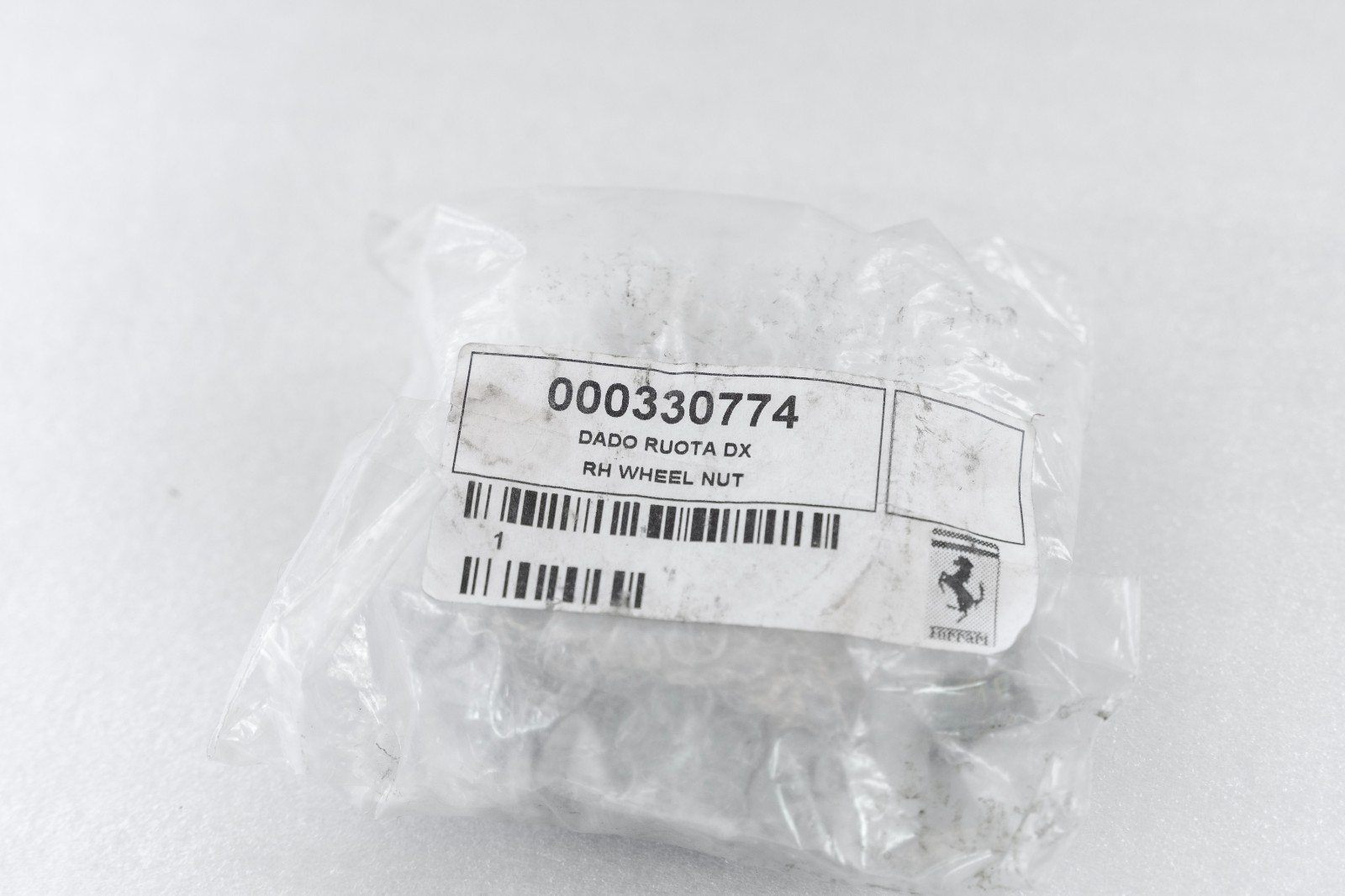 Ferrari 488 Challenge EVO RIGHT Center locking Wheel Nut OEM 2017-2023 Genuine – Image 10