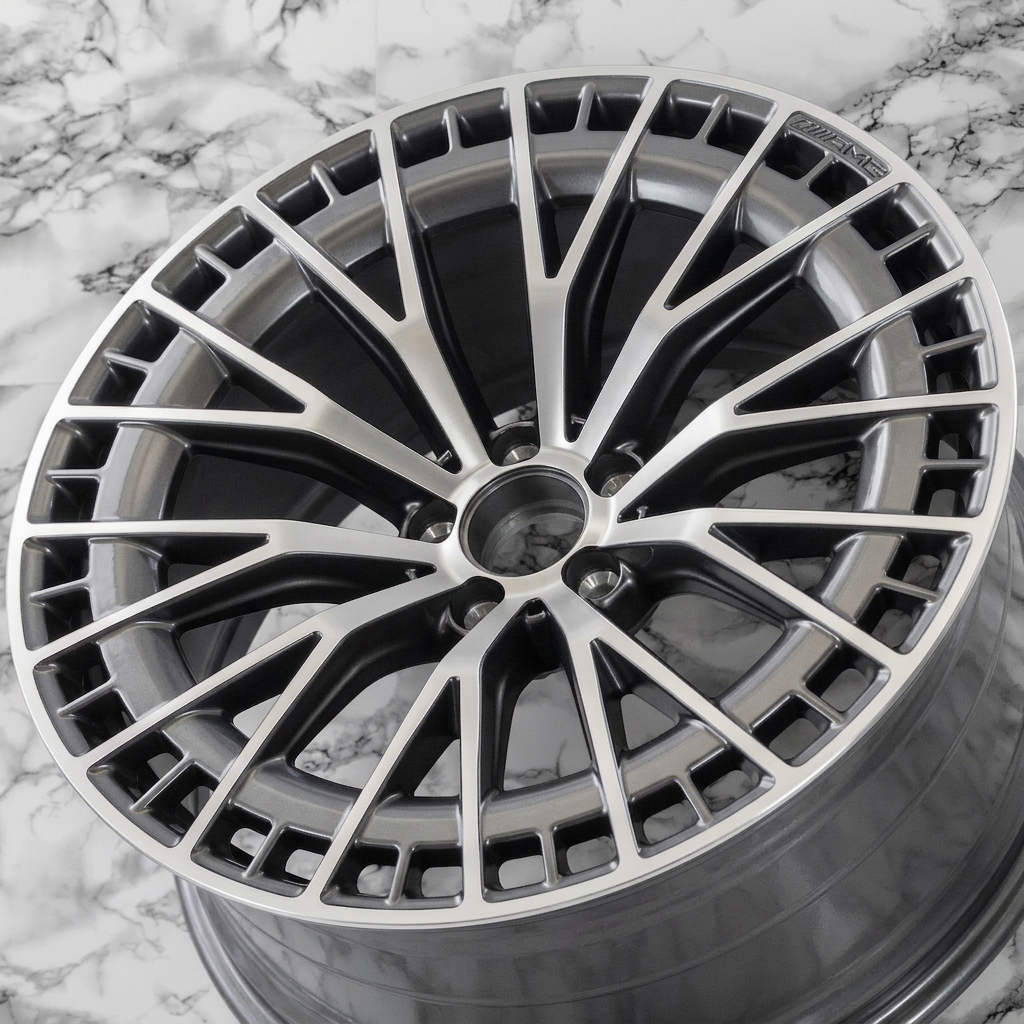 Mercedes EQS53 AMG Sedan 21" inch rim OEM Genuine Original NEW Wheel SET - Image 7