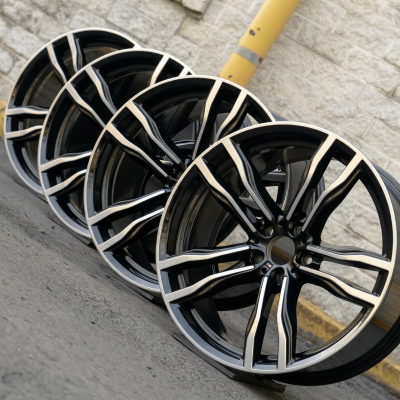 BMW X5 M X6 M 21" inch rim OEM 2014-2019 Genuine Original Style 612 wheels Set