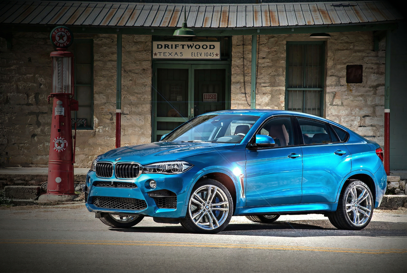 BMW X5 M X6 M 21" inch rim OEM 2014-2019 Genuine Original Style 612 wheels Set - Image 2