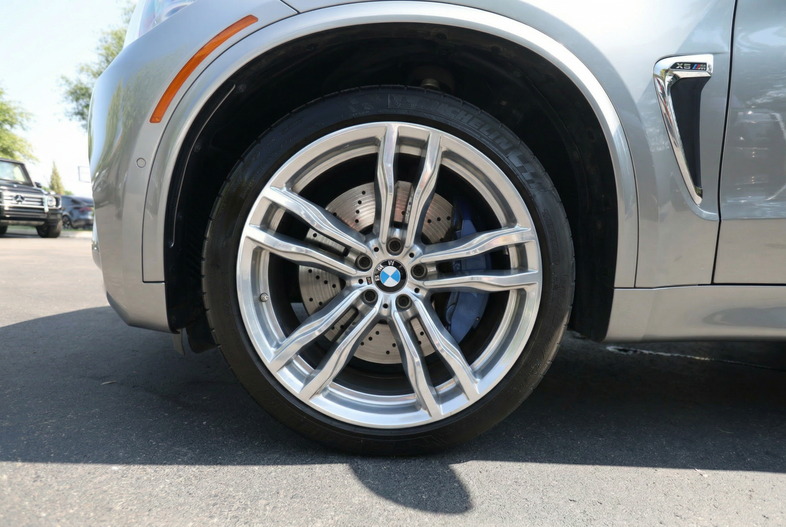 BMW X5 M X6 M 21" inch rim OEM 2014-2019 Genuine Original Style 612 wheels Set - Image 3