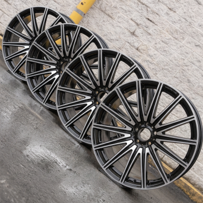 Mercedes EQS Sedan EQE SUV 22" inch rim OEM 2023-2026 Genuine Wheels set NEW