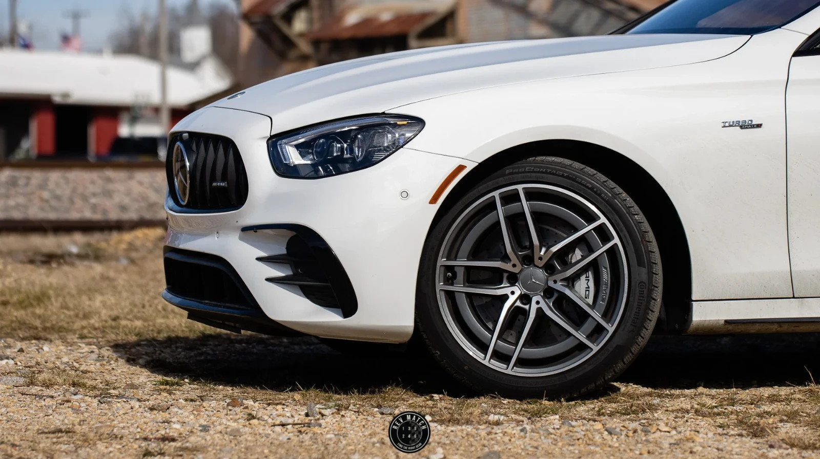 Mercedes E400 E450 E43 E53 AMG 19" inch rim OEM 2017-2023 Genuine wheels Set NEW - Image 2