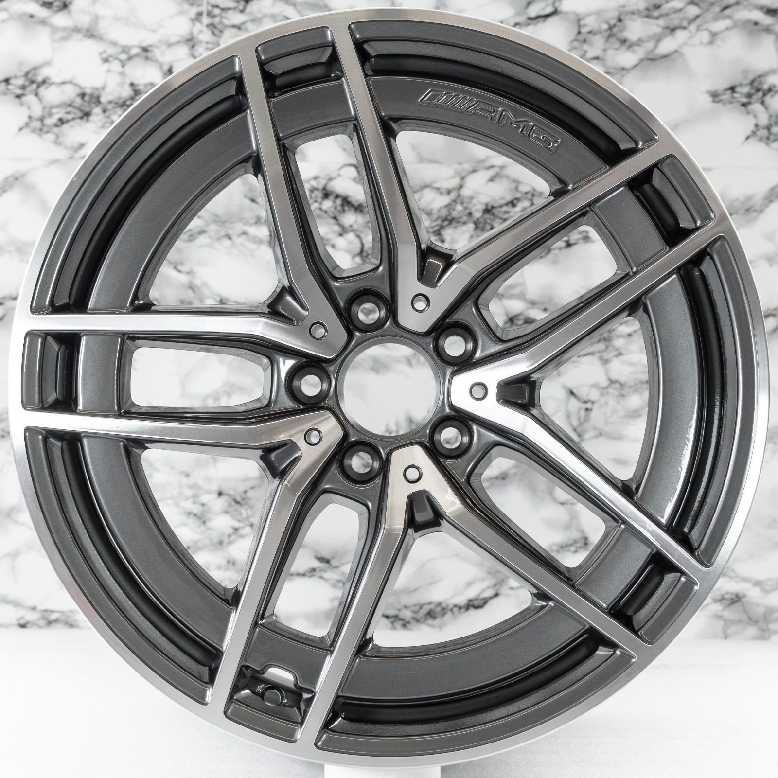 Mercedes E400 E450 E43 E53 AMG 19" inch rim OEM 2017-2023 Genuine wheels Set NEW - Image 8