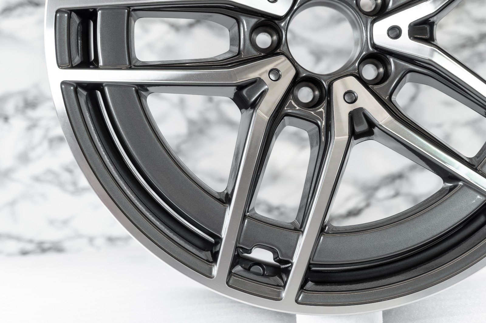Mercedes E400 E450 E43 E53 AMG 19" inch rim OEM 2017-2023 Genuine wheels Set NEW - Image 11