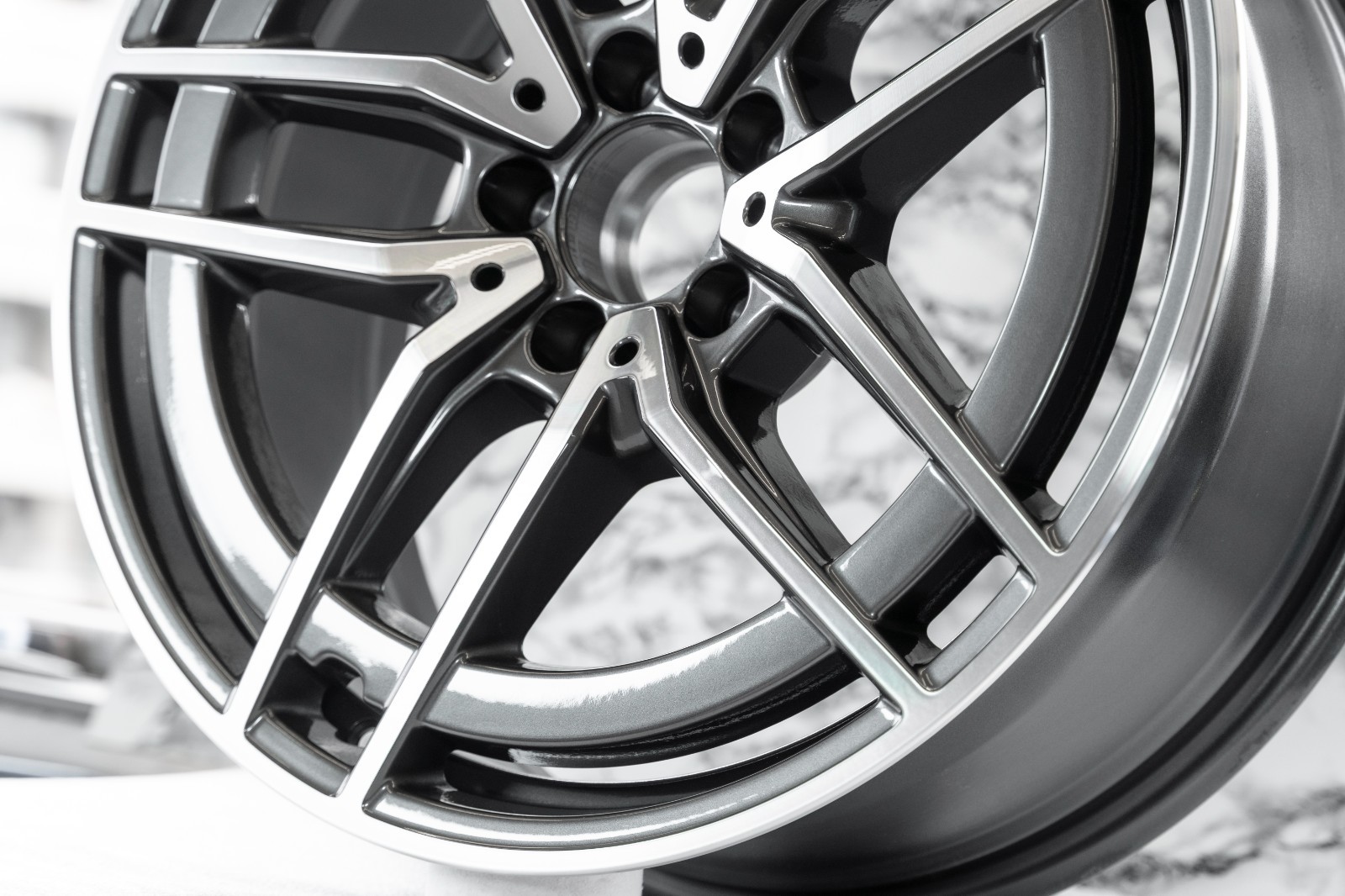 Mercedes E400 E450 E43 E53 AMG 19" inch rim OEM 2017-2023 Genuine wheels Set NEW - Image 14