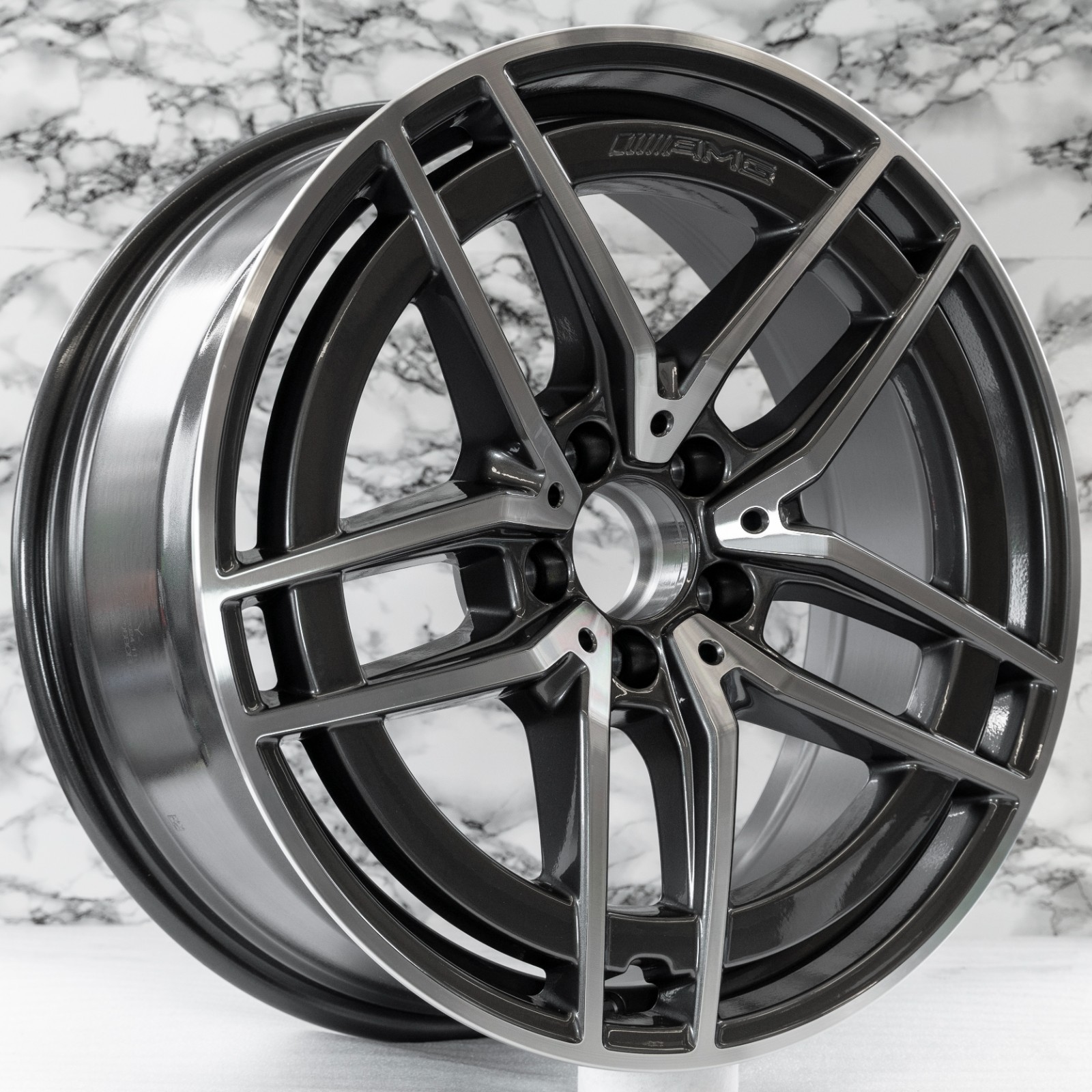 Mercedes E400 E450 E43 E53 AMG 19" inch rim OEM 2017-2023 Genuine wheels Set NEW - Image 21