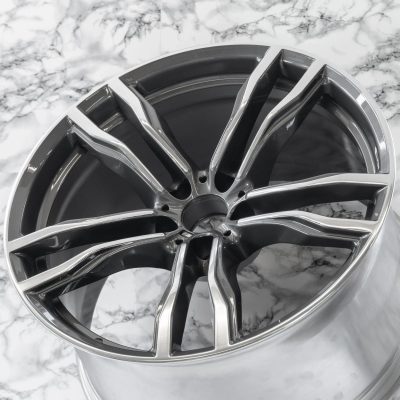 BMW X5M X6M 21" inch Front rim OEM 2014-2018 Genuine Original Style 612 wheel