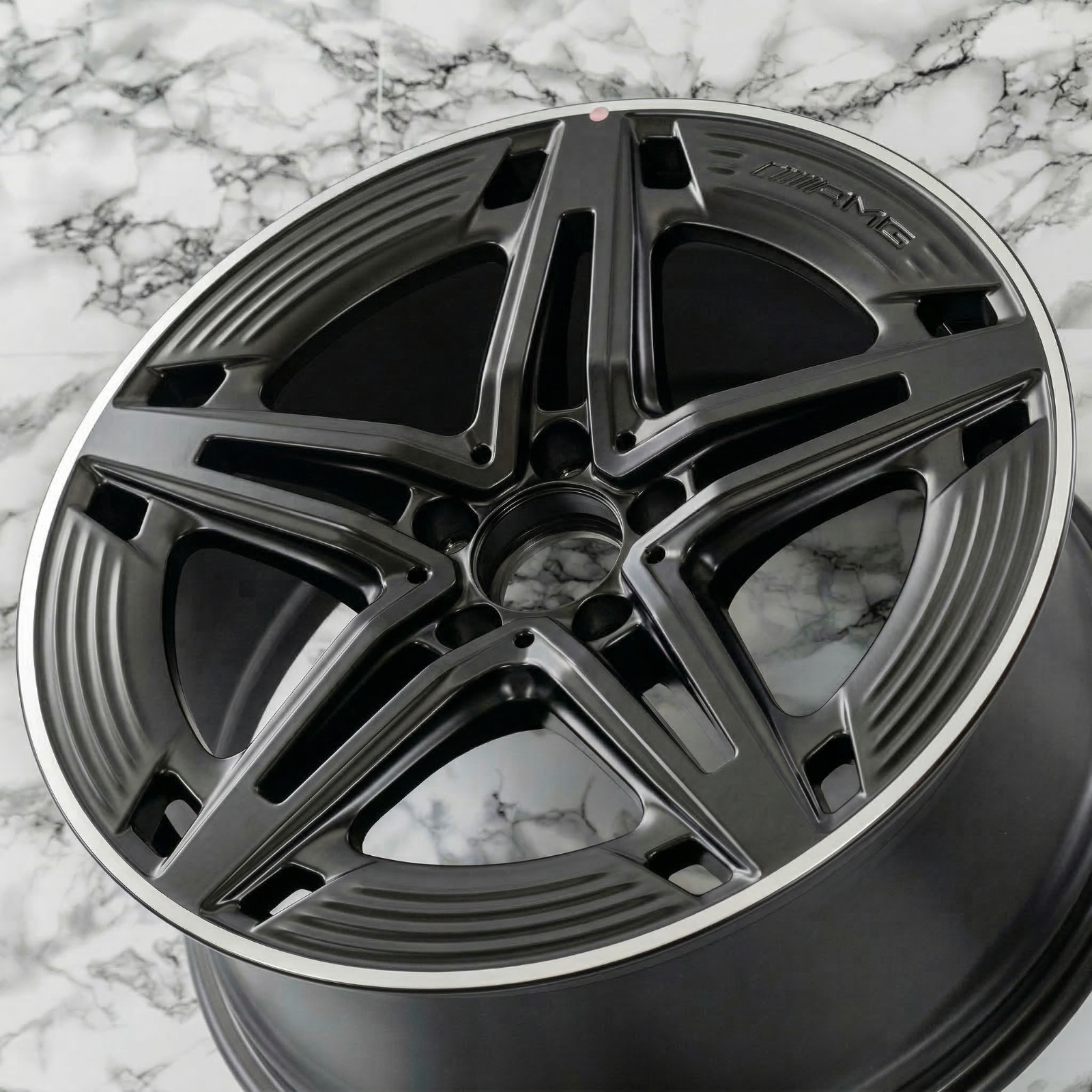 Mercedes CLA45 AMG 19" inch rim OEM 2020-2026 Genuine Original wheels Set NEW - Image 9