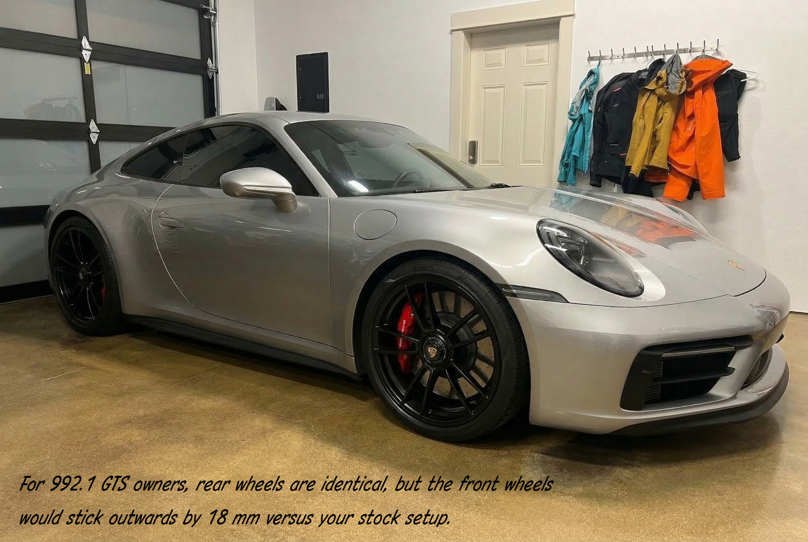 Porsche Carrera 911 Turbo S 992 20" 21" inch Rim OEM 2020-2024 Genuine Wheel Set – Image 6