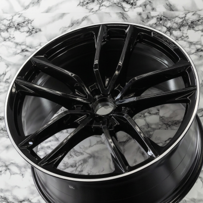 Mercedes GLS450 GLS580 23" inch Rear Rim OEM 2020-2026 Genuine AMG Wheel NEW