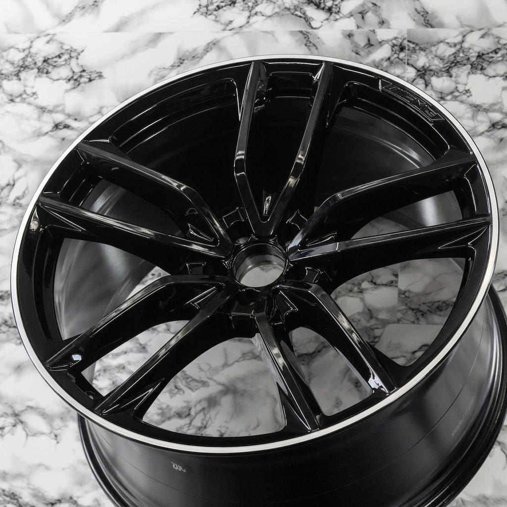 Mercedes GLS450 GLS580 23" inch Rear Rim OEM 2020-2026 Genuine AMG Wheel NEW