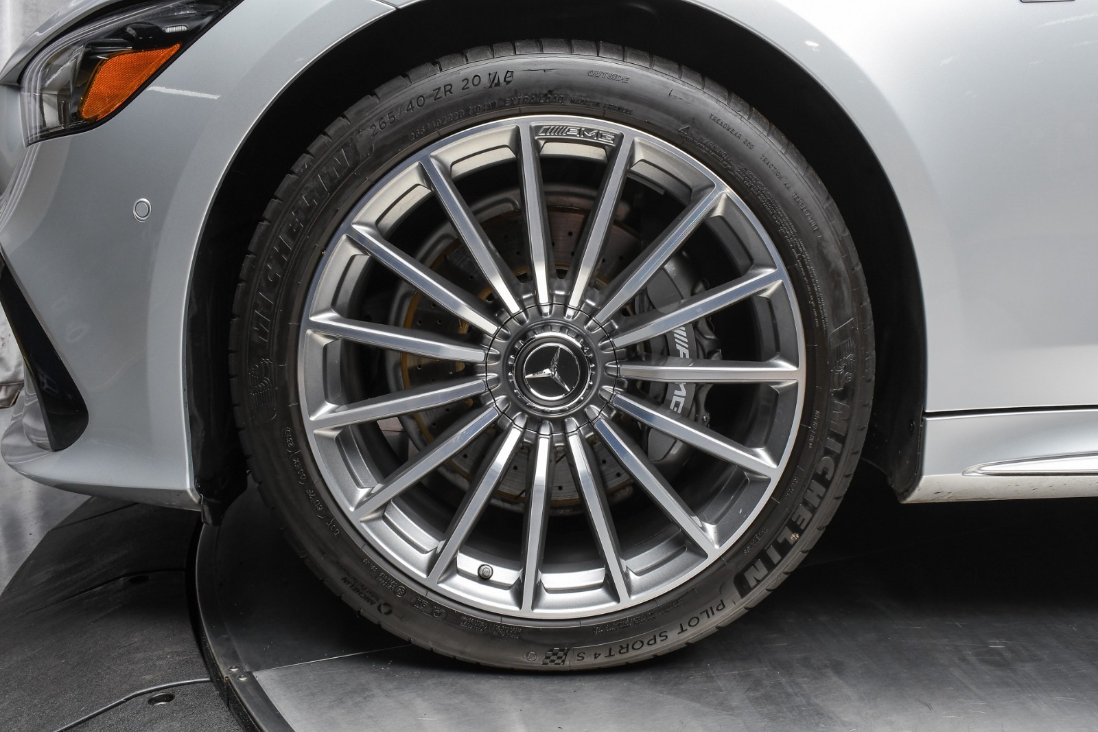 Mercedes AMG GT53 GT63 GT63s 20" inch FRONT rim OEM 2019-2026 Genuine wheel - Image 4