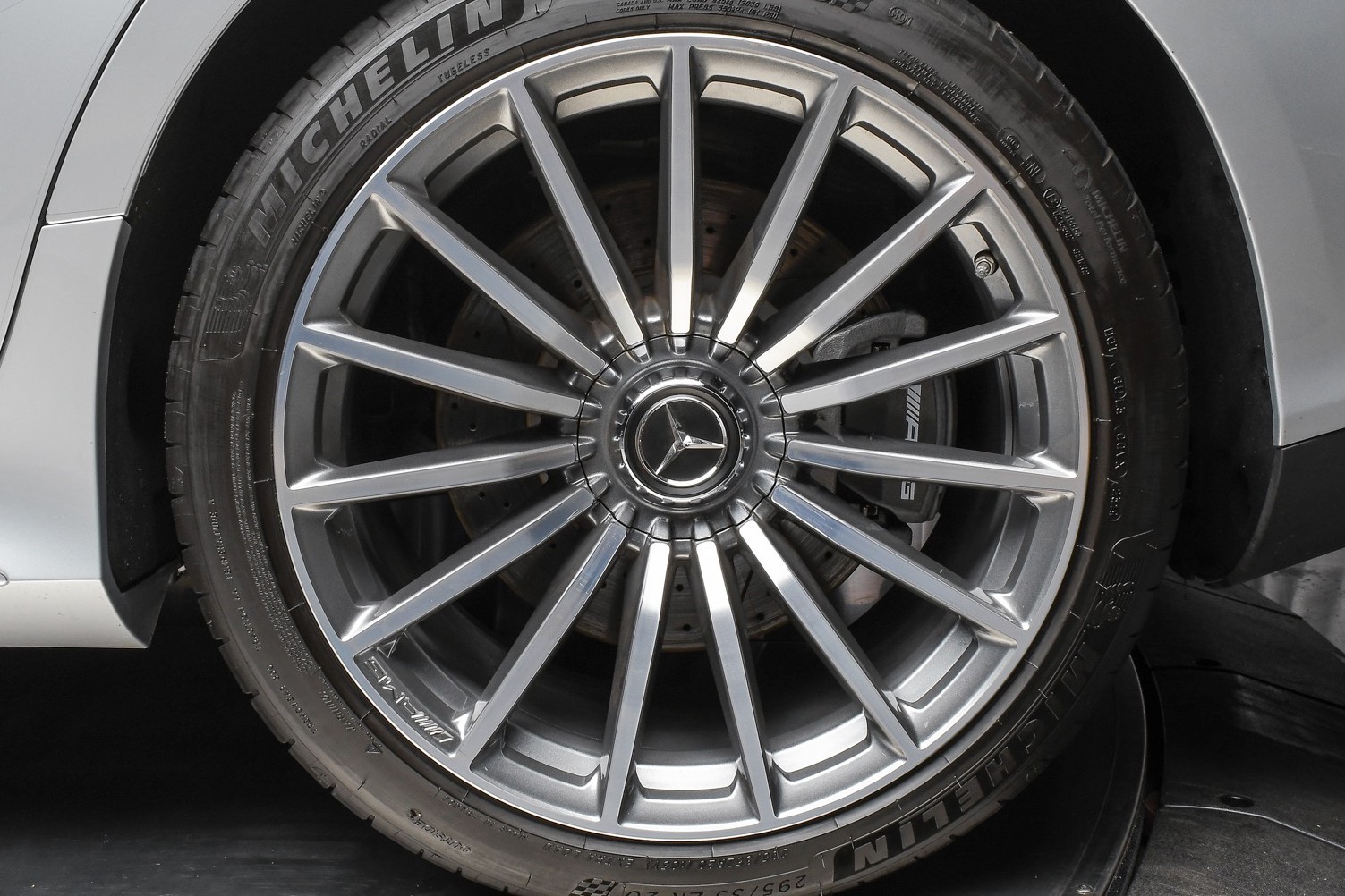 Mercedes AMG GT53 GT63 GT63s 20" inch REAR rim OEM 2019-2026 Genuine wheel - Image 4