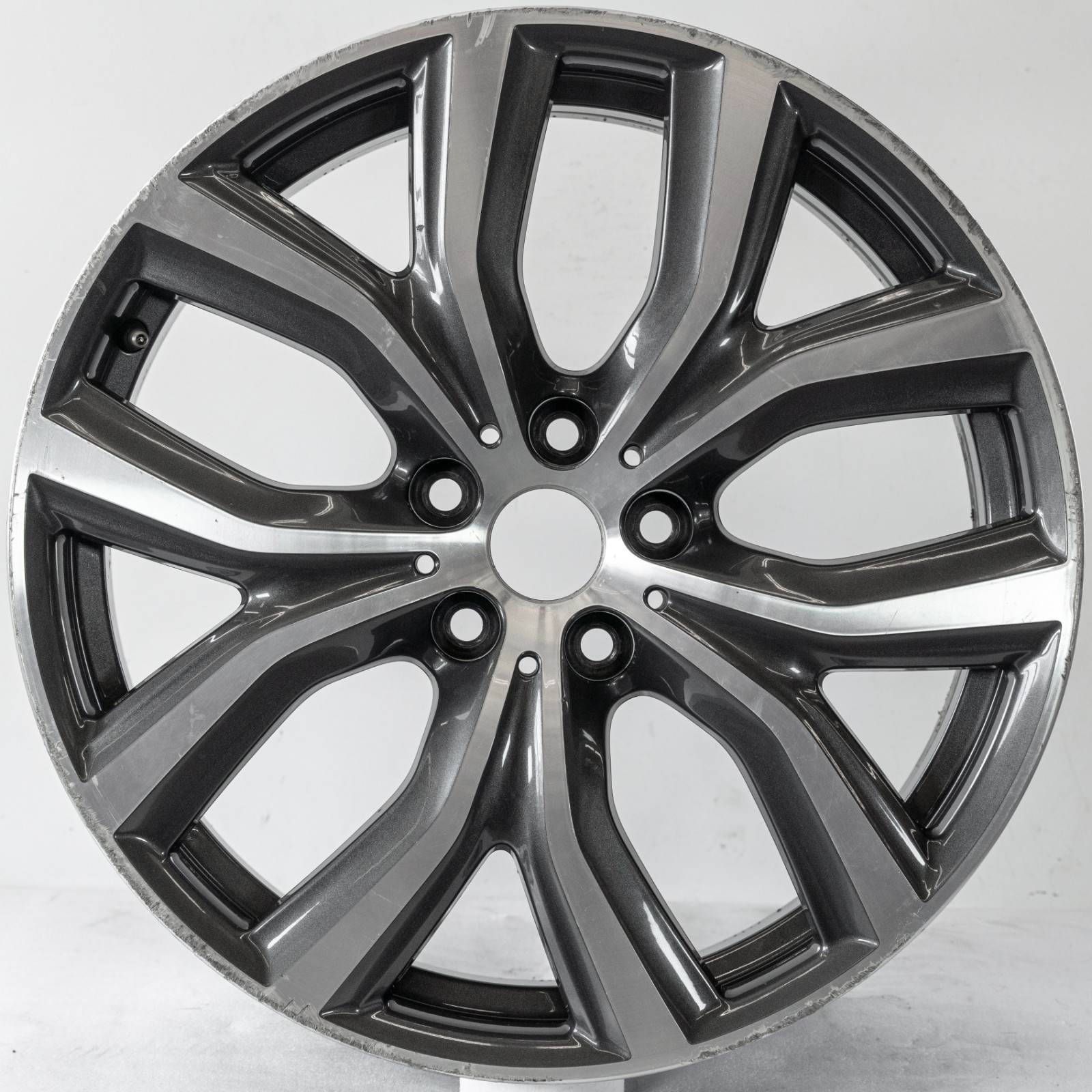 BMW X1 X2 19" inch rim OEM 2015-2023 Genuine Original Style 511 Wheel - Image 2