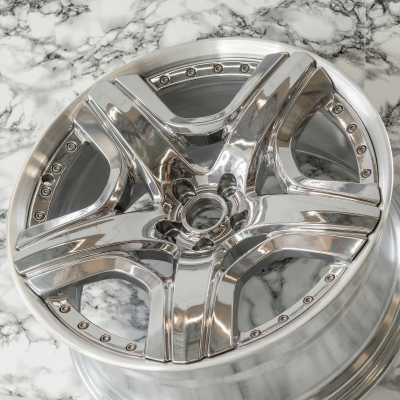Bentley Continental GT GTC Flying Spur 21" Rim Mulliner OEM Factory Split Wheel