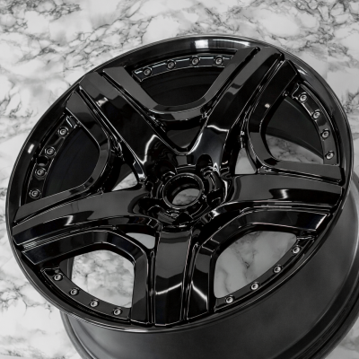Bentley Continental GT GTC Flying Spur 21" Rim Mulliner OEM Factory Split Wheel