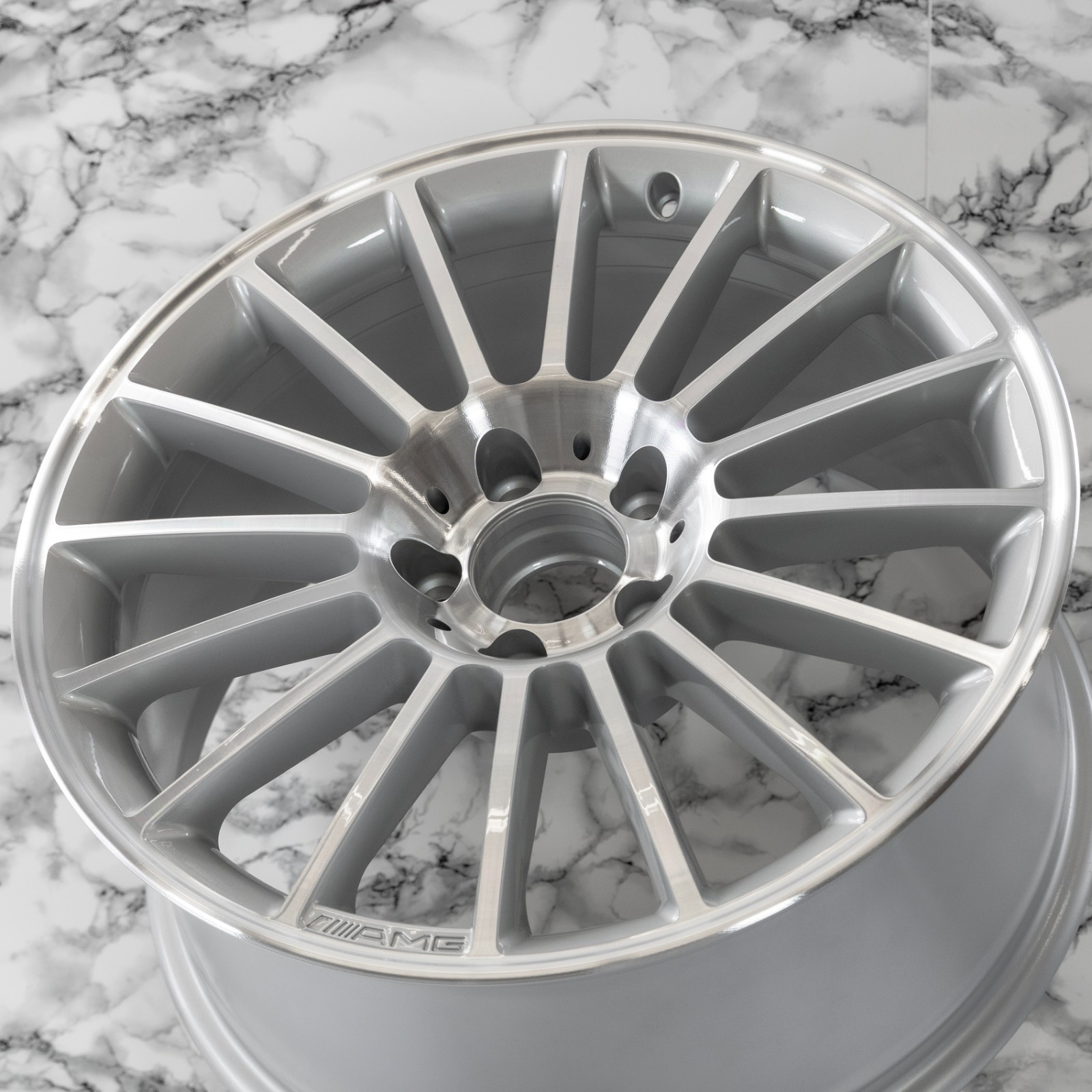 Mercedes SLK350 SLK55 AMG 18" inch Rear rim OEM 2004-2011 Genuine Original Wheel