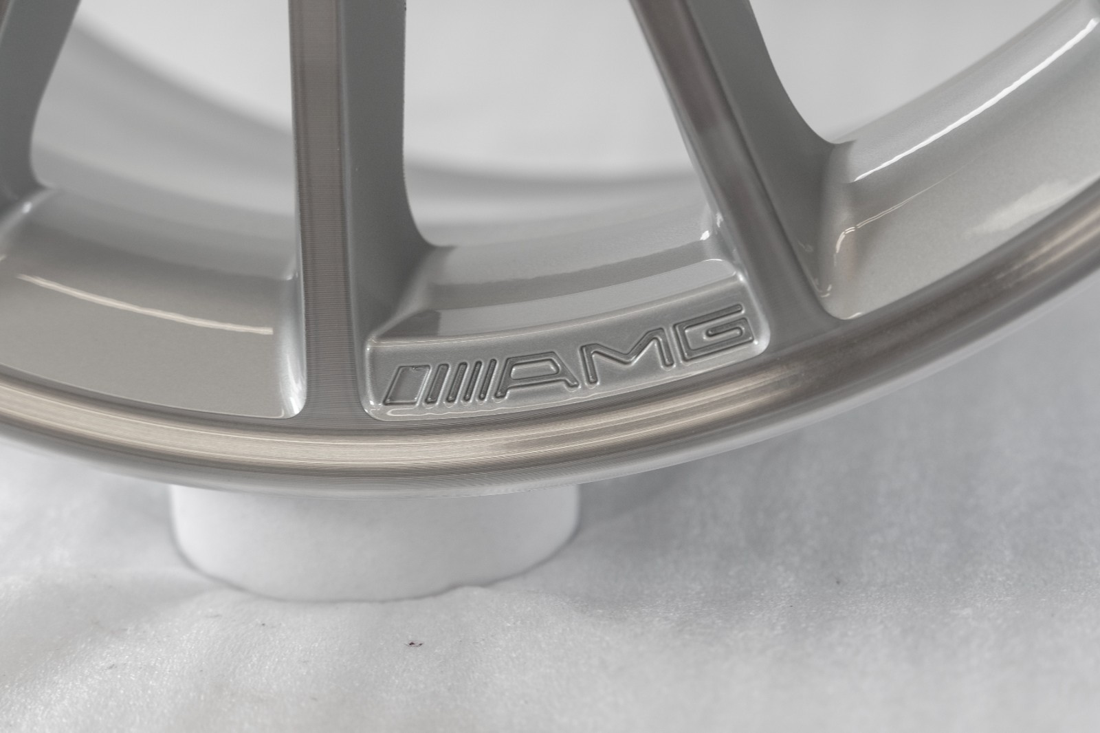 Mercedes SLK350 SLK55 AMG 18" inch Rear rim OEM 2004-2011 Genuine Original Wheel - Image 6