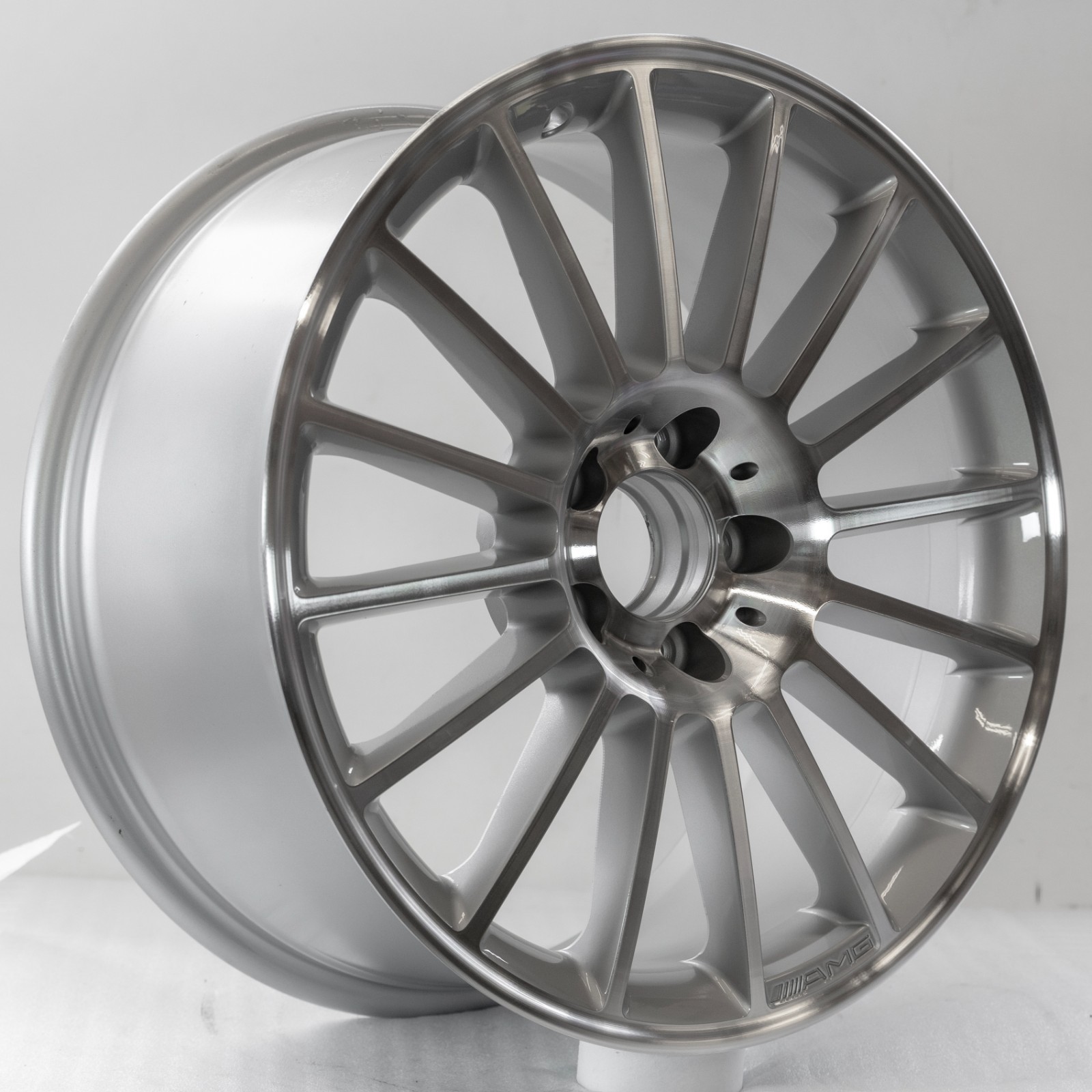 Mercedes SLK350 SLK55 AMG 18" inch Rear rim OEM 2004-2011 Genuine Original Wheel - Image 14