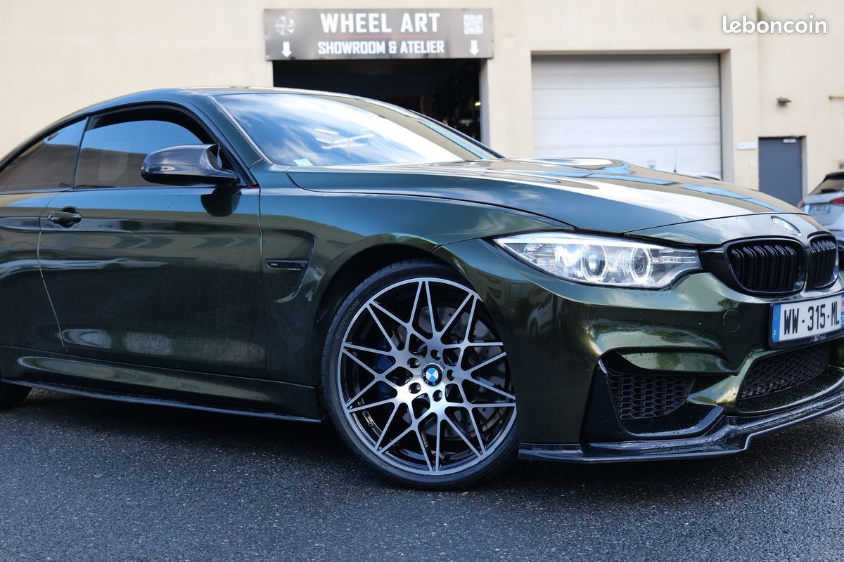 BMW M2 M3 M4 Competition 20" inch rim OEM 2014-2019 Genuine 666M wheels Set of 4 - Image 2