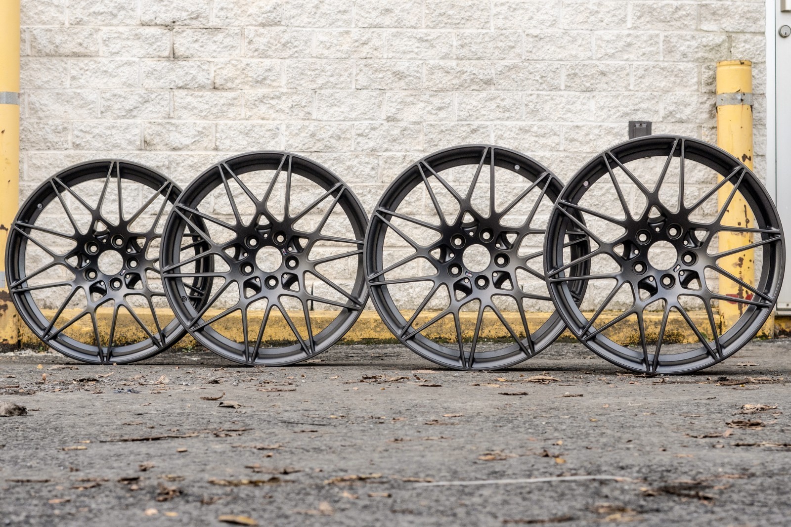 BMW M2 M3 M4 Competition 20" inch rim OEM 2014-2019 Genuine 666M wheels Set - Image 2