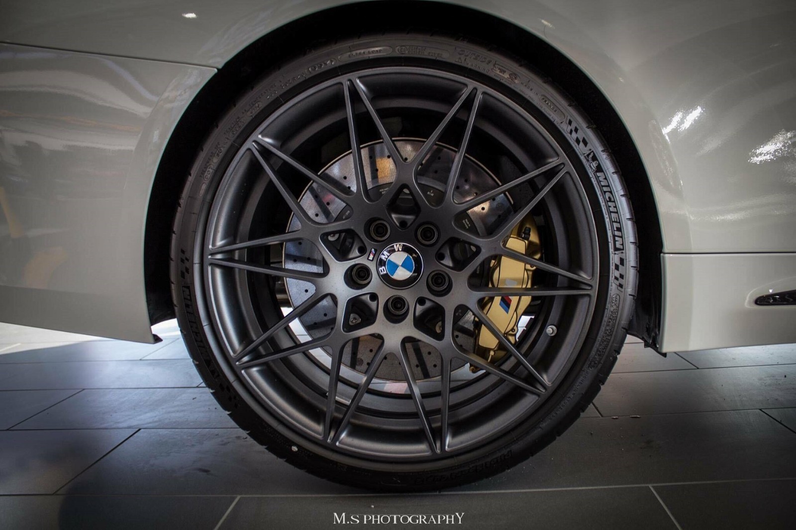 BMW M2 M3 M4 Competition 20" inch rim OEM 2014-2019 Genuine 666M wheels Set - Image 8