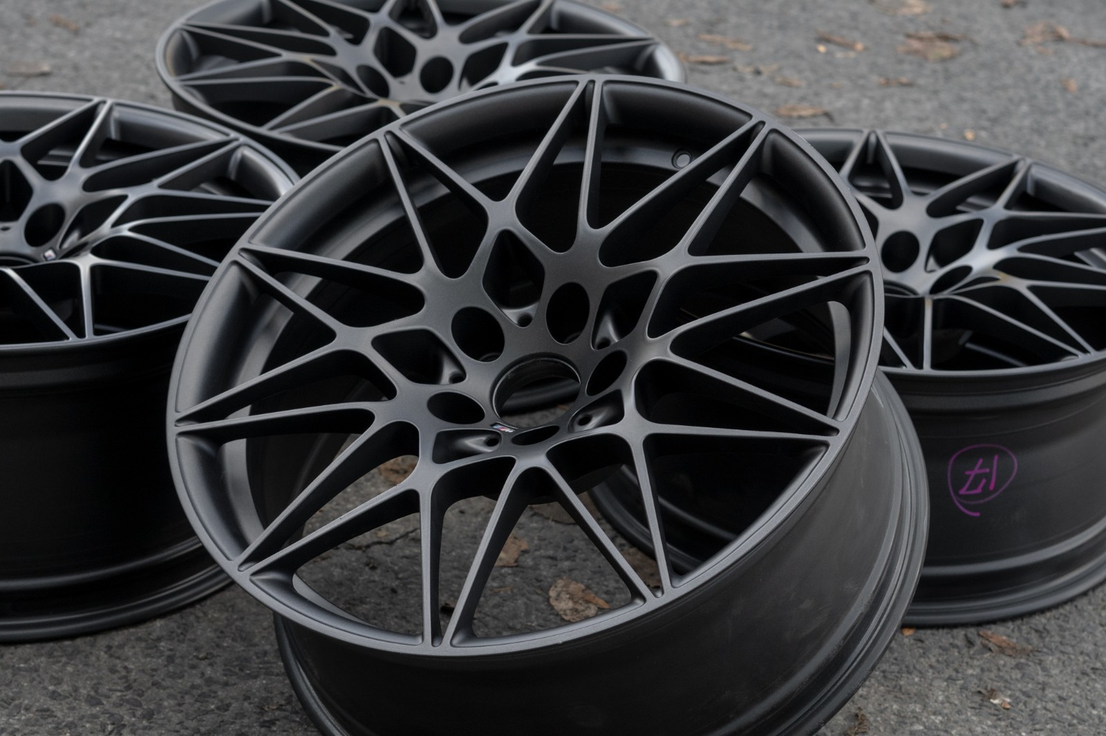 BMW M2 M3 M4 Competition 20" inch rim OEM 2014-2019 Genuine 666M wheels Set - Image 12