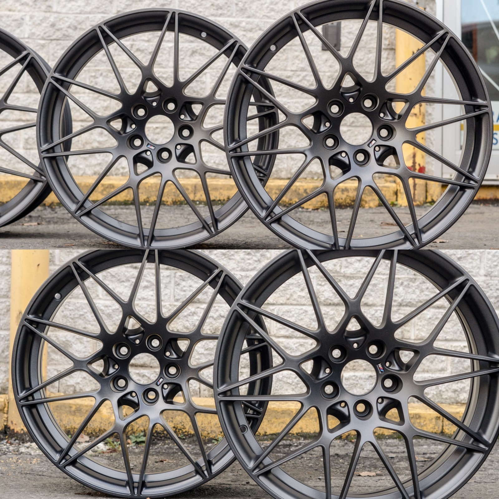 BMW M2 M3 M4 Competition 20" inch rim OEM 2014-2019 Genuine 666M wheels Set - Image 13