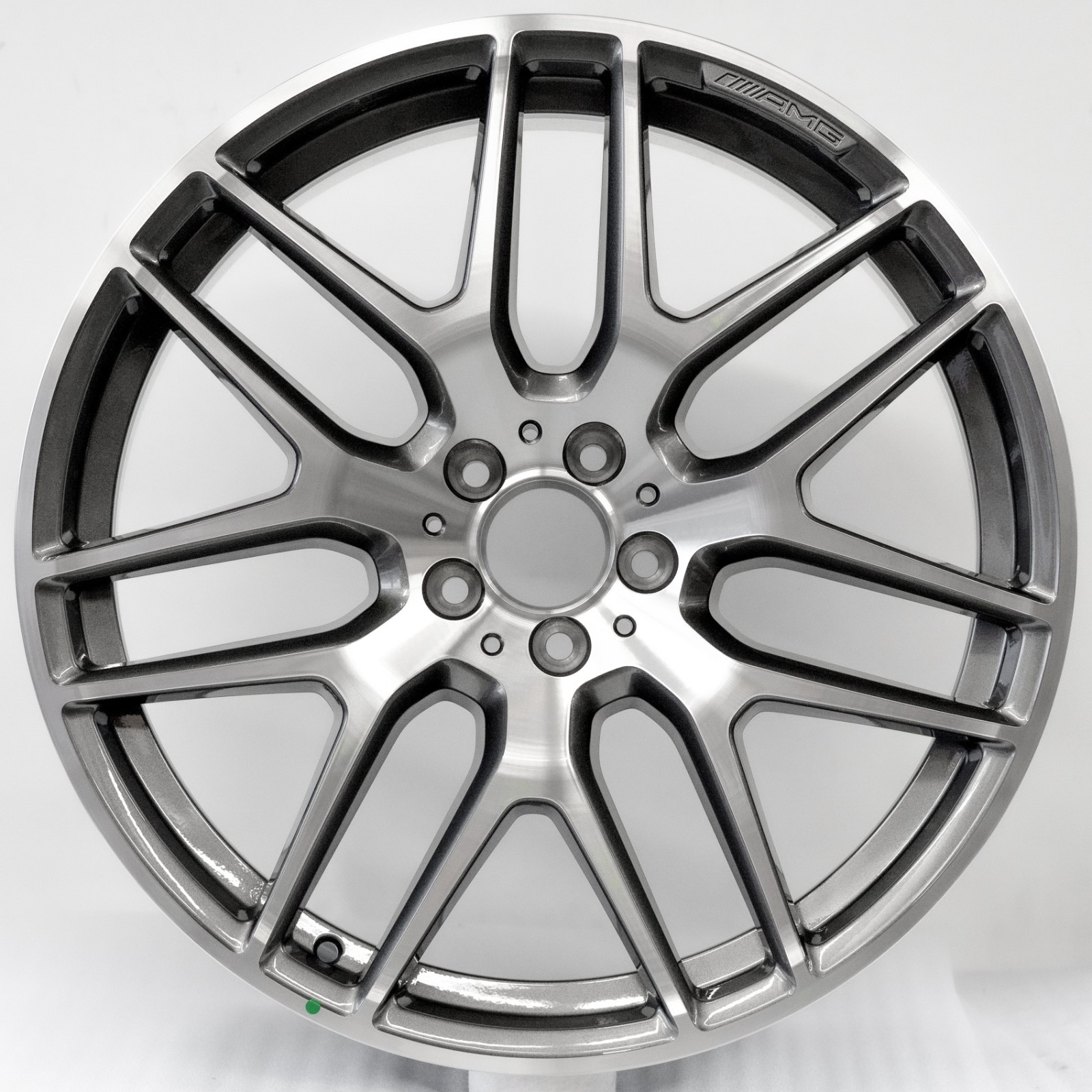 Mercedes GLE63 GLE63s Coupe 22" inch rim OEM 2016-2019 Genuine AMG wheel Set NEW - Image 3