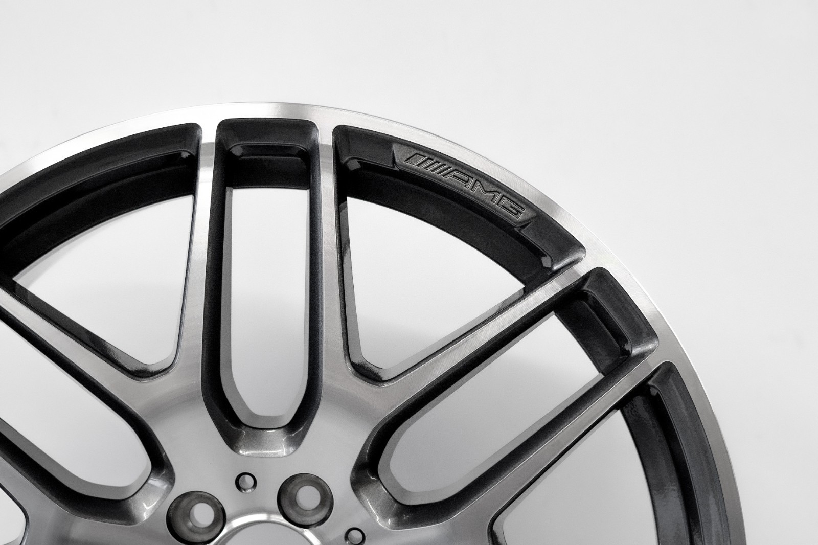 Mercedes GLE63 GLE63s Coupe 22" inch rim OEM 2016-2019 Genuine AMG wheel Set NEW - Image 4