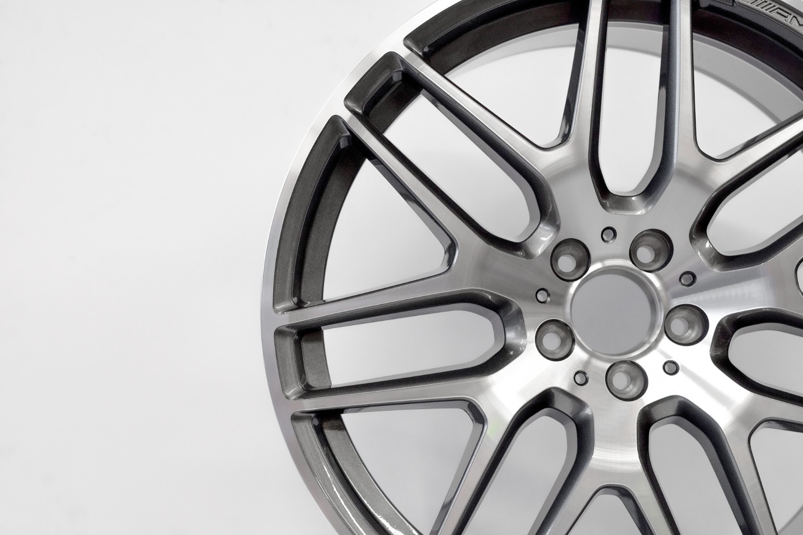 Mercedes GLE63 GLE63s Coupe 22" inch rim OEM 2016-2019 Genuine AMG wheel Set NEW - Image 5