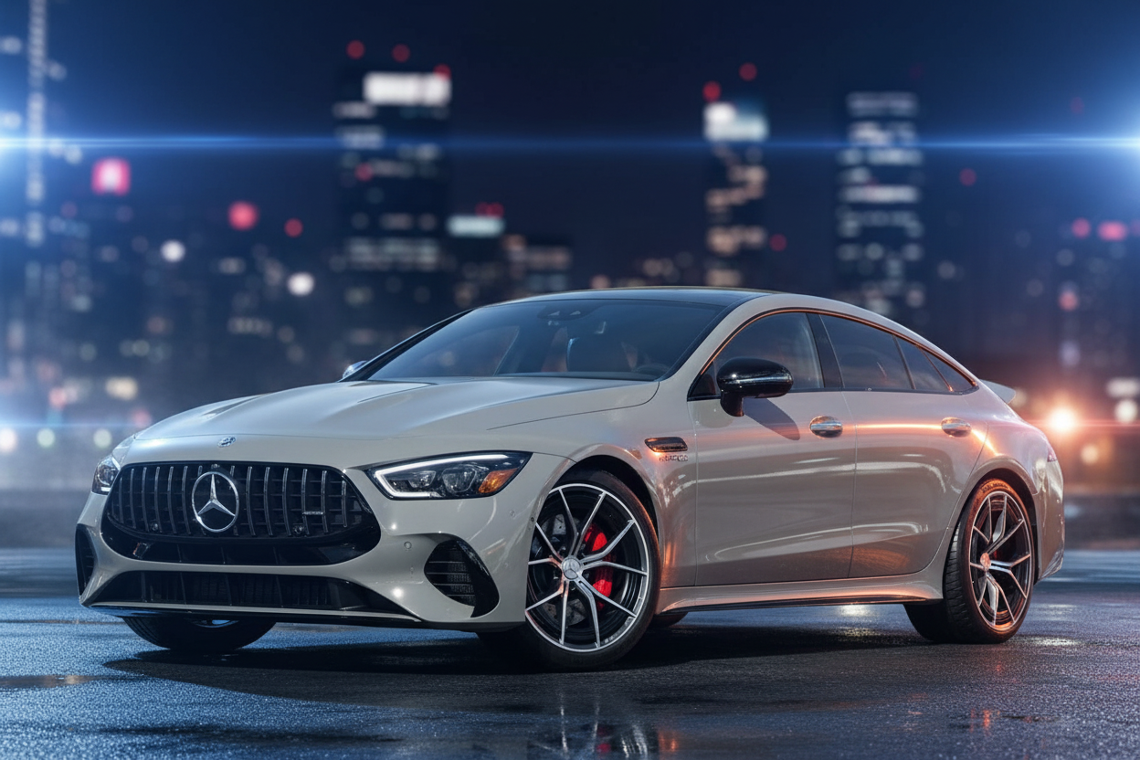 Mercedes AMG GT63 GT63s 21" inch rim OEM 2019-2026 Genuine Forged wheels Set NEW - Image 2