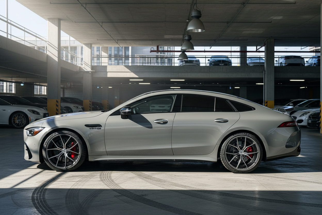 Mercedes AMG GT63 GT63s 21" inch rim OEM 2019-2026 Genuine Forged wheels Set NEW - Image 6