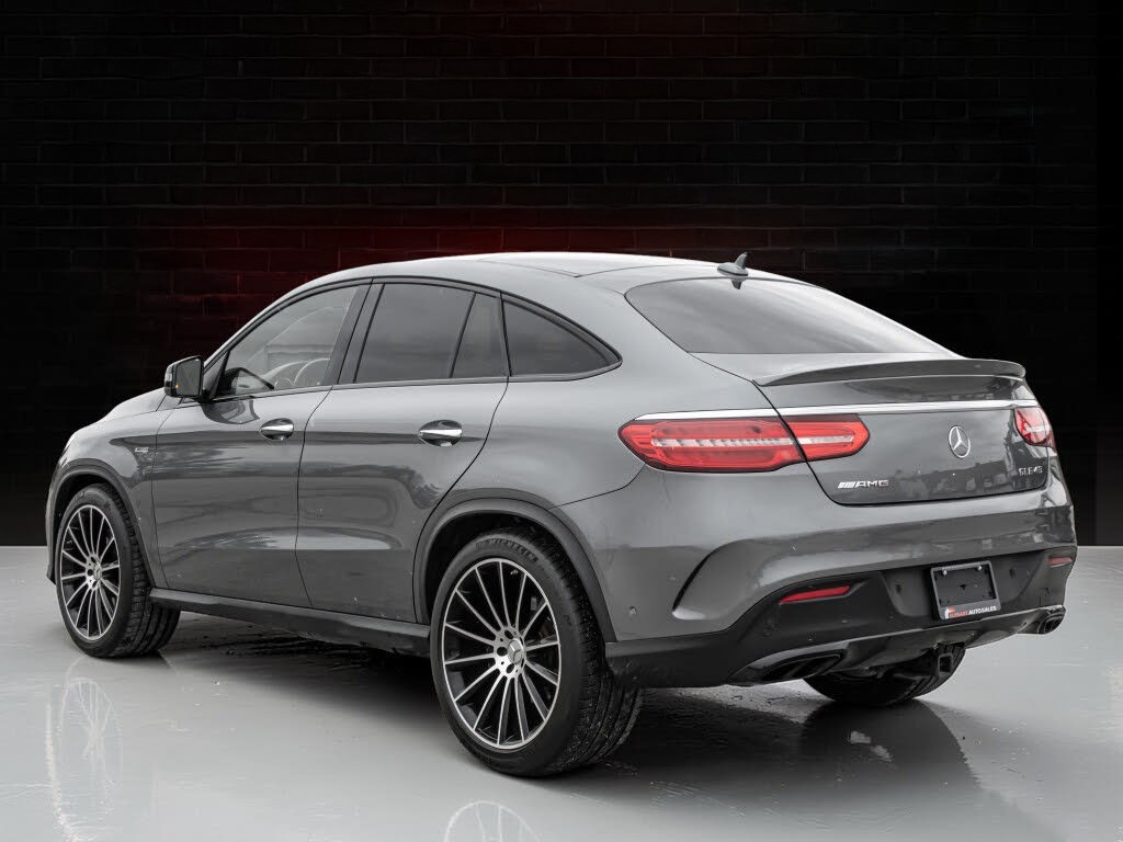 Mercedes GLE450 GLE43 AMG Coupe 22" inch rim OEM 2016-2019 Genuine wheel Set NEW - Image 4