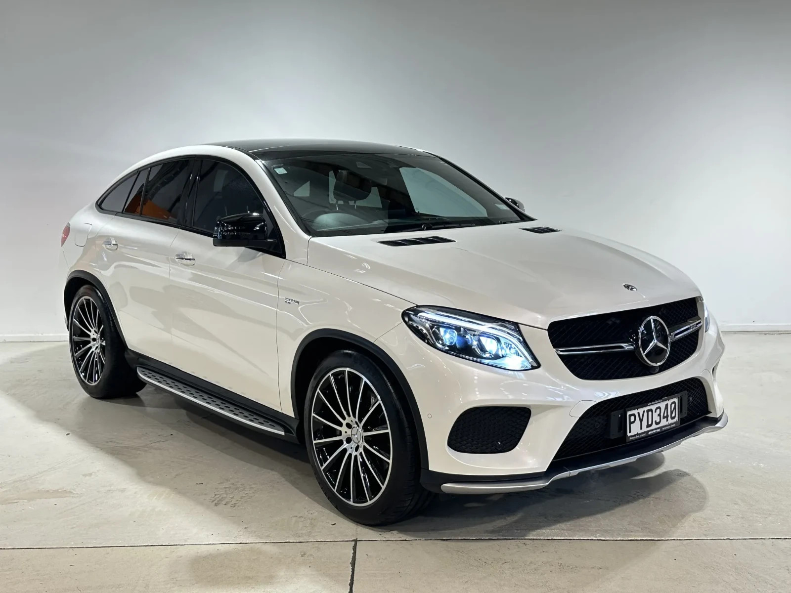 Mercedes GLE450 GLE43 AMG Coupe 22" inch rim OEM 2016-2019 Genuine wheel Set NEW - Image 6