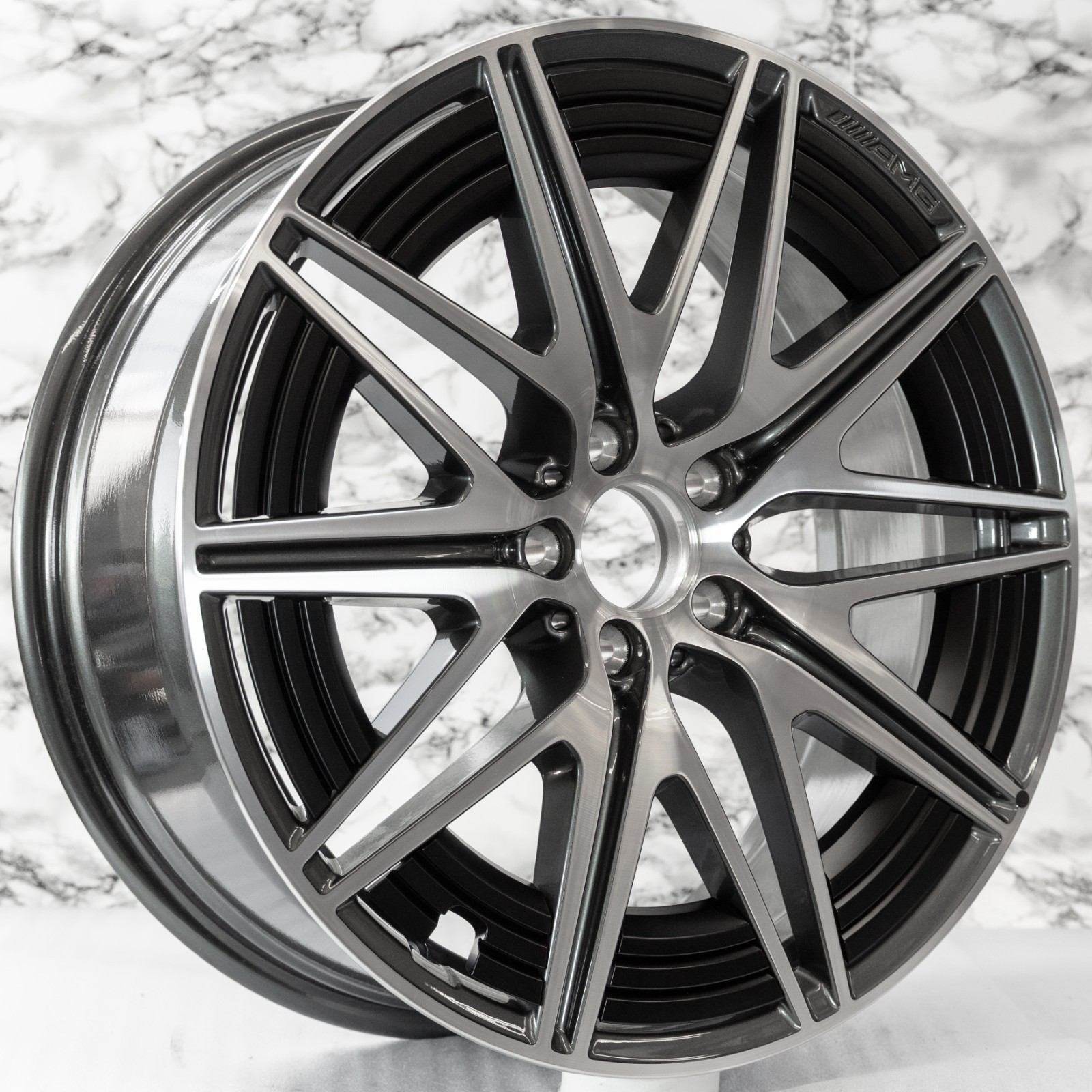 Mercedes GLC43 GLC63 AMG 20" inch Front rim OEM 2023-2027 Genuine Original Wheel - Image 16