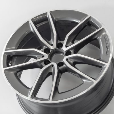 Mercedes C43 AMG 19" inch Rear rim OEM 2017-2022 Genuine Original Wheel