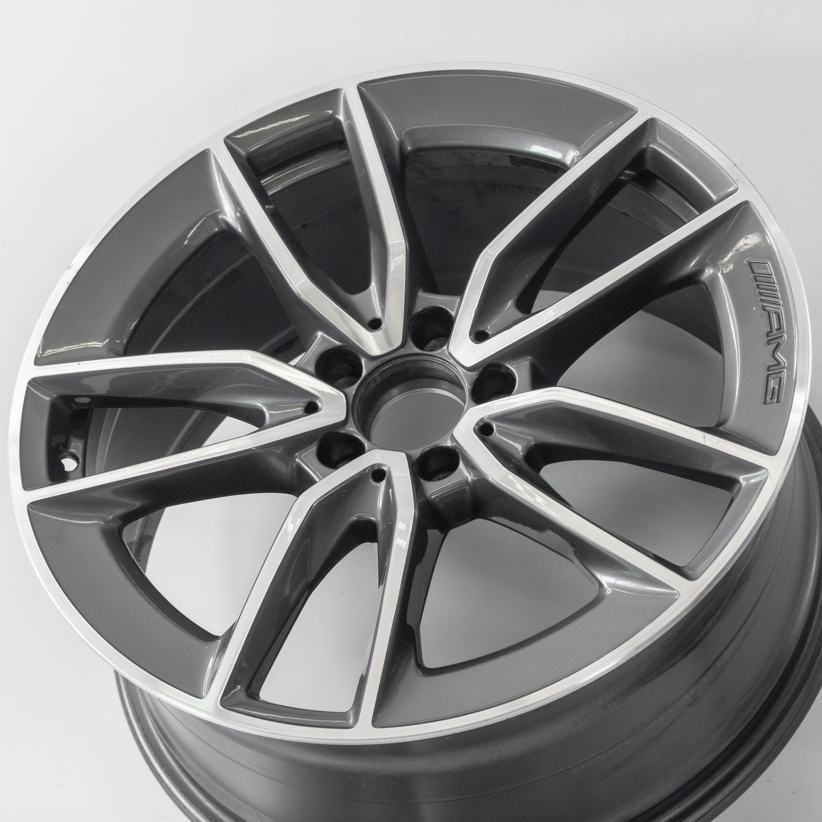 Mercedes C43 AMG 19" inch Rear rim OEM 2017-2022 Genuine Original Wheel
