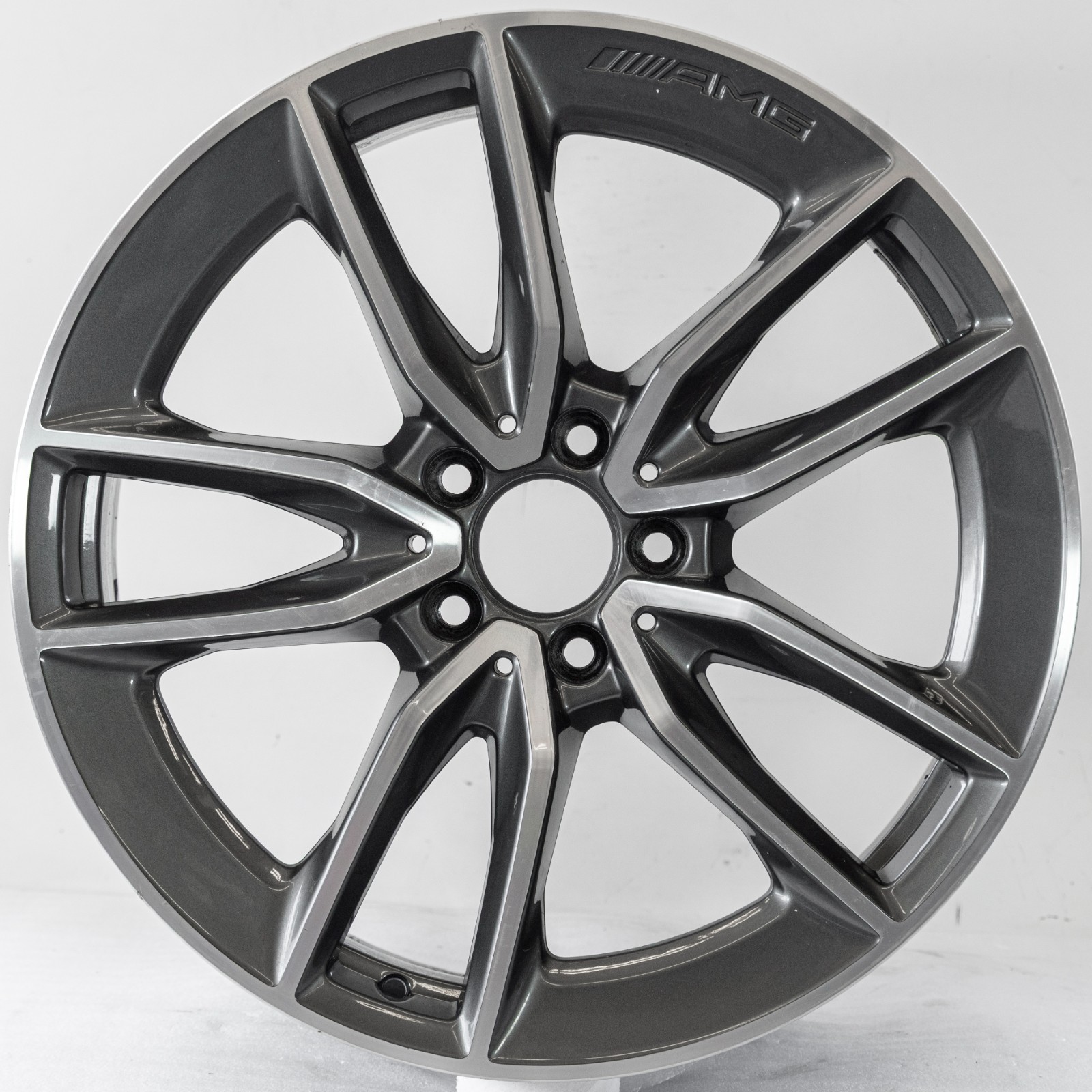 Mercedes C43 AMG 19" inch Rear rim OEM 2017-2022 Genuine Original Wheel - Image 2