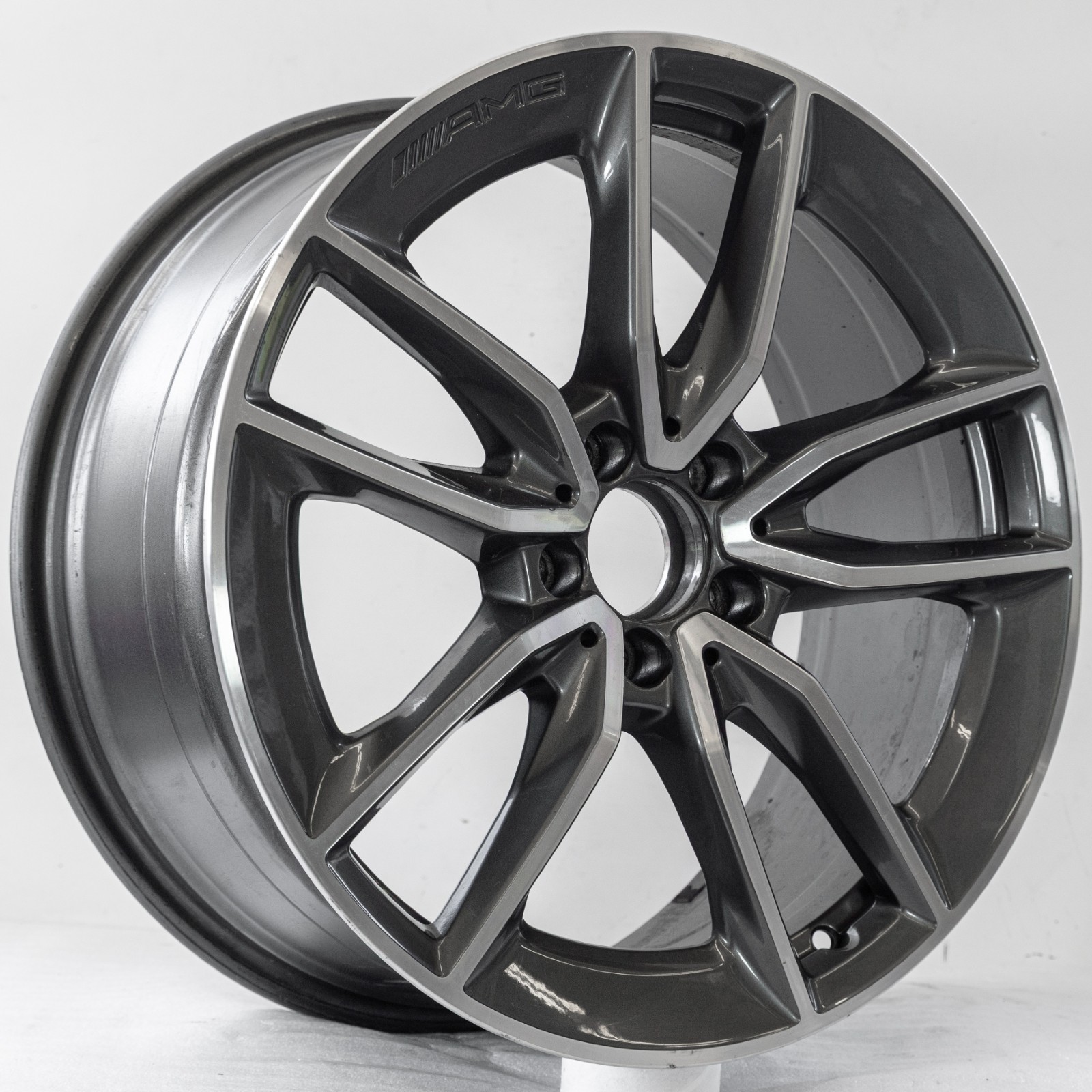 Mercedes C43 AMG 19" inch Rear rim OEM 2017-2022 Genuine Original Wheel - Image 20