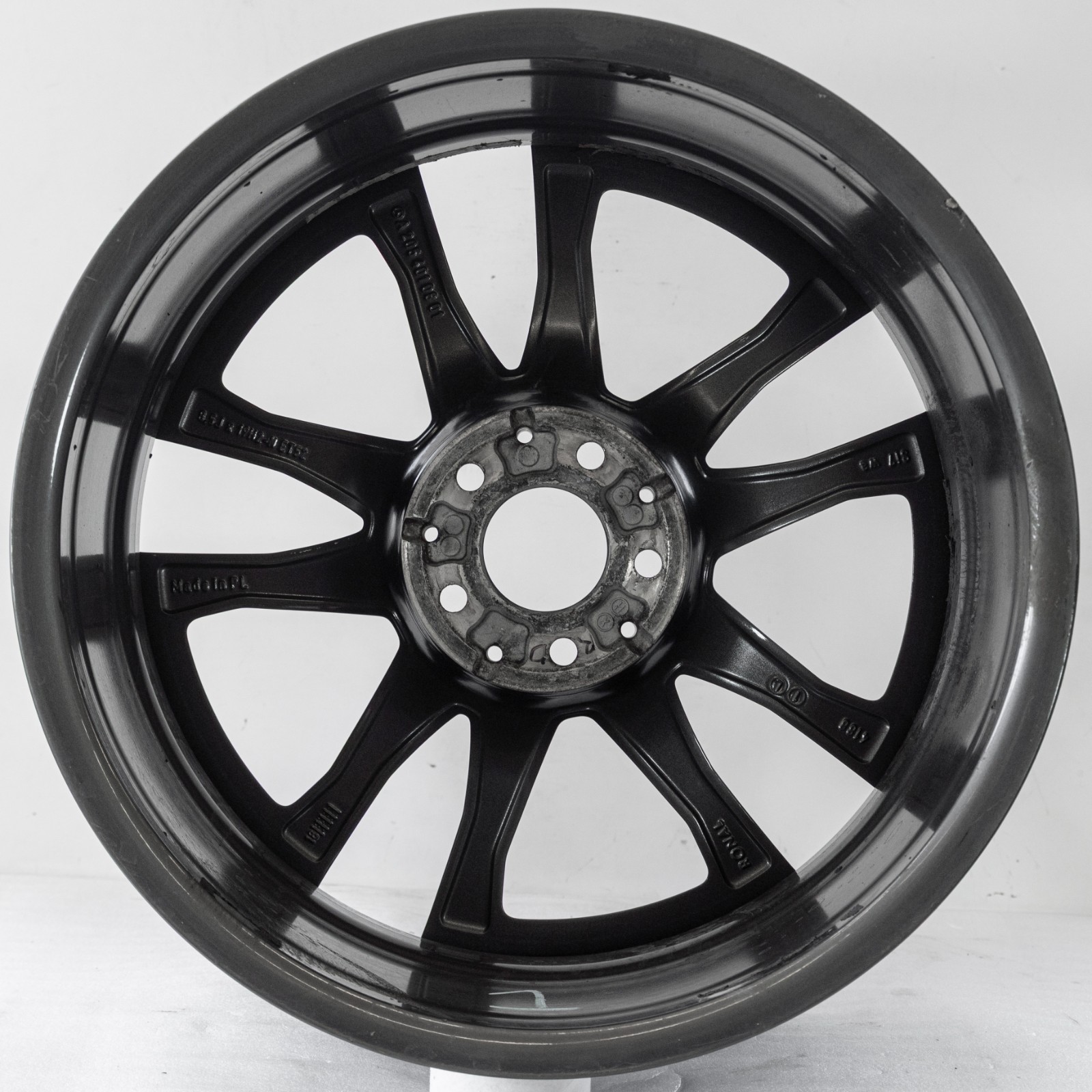 Mercedes C43 AMG 19" inch Rear rim OEM 2017-2022 Genuine Original Wheel - Image 21