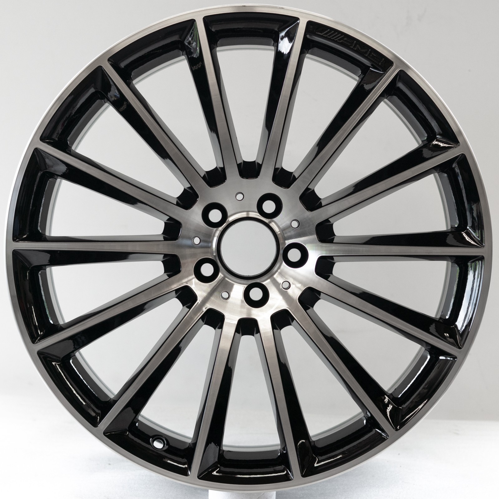 Mercedes GLE450 GLE43 AMG 22" inch Rear rim OEM 2016-2019 Genuine wheel NEW - Image 2