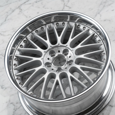 BMW 745i 750i 760i 20" inch Rear Rim OEM 2001-2008 Genuine Original 101 Wheel