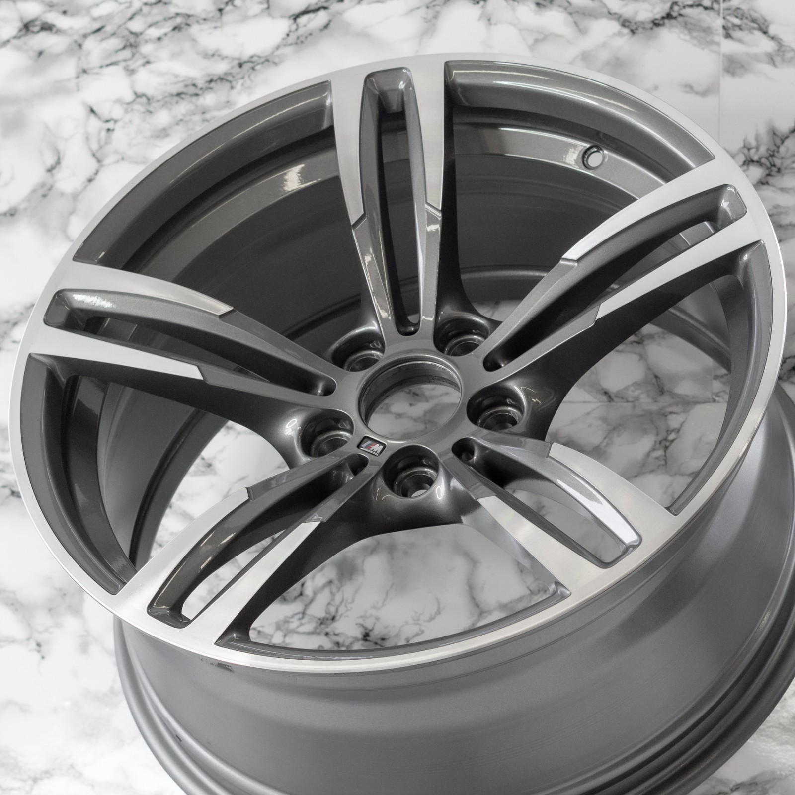 BMW M2 M3 M4 19" inch Front rim OEM 2014-2018 Genuine Original 437M Forged wheel