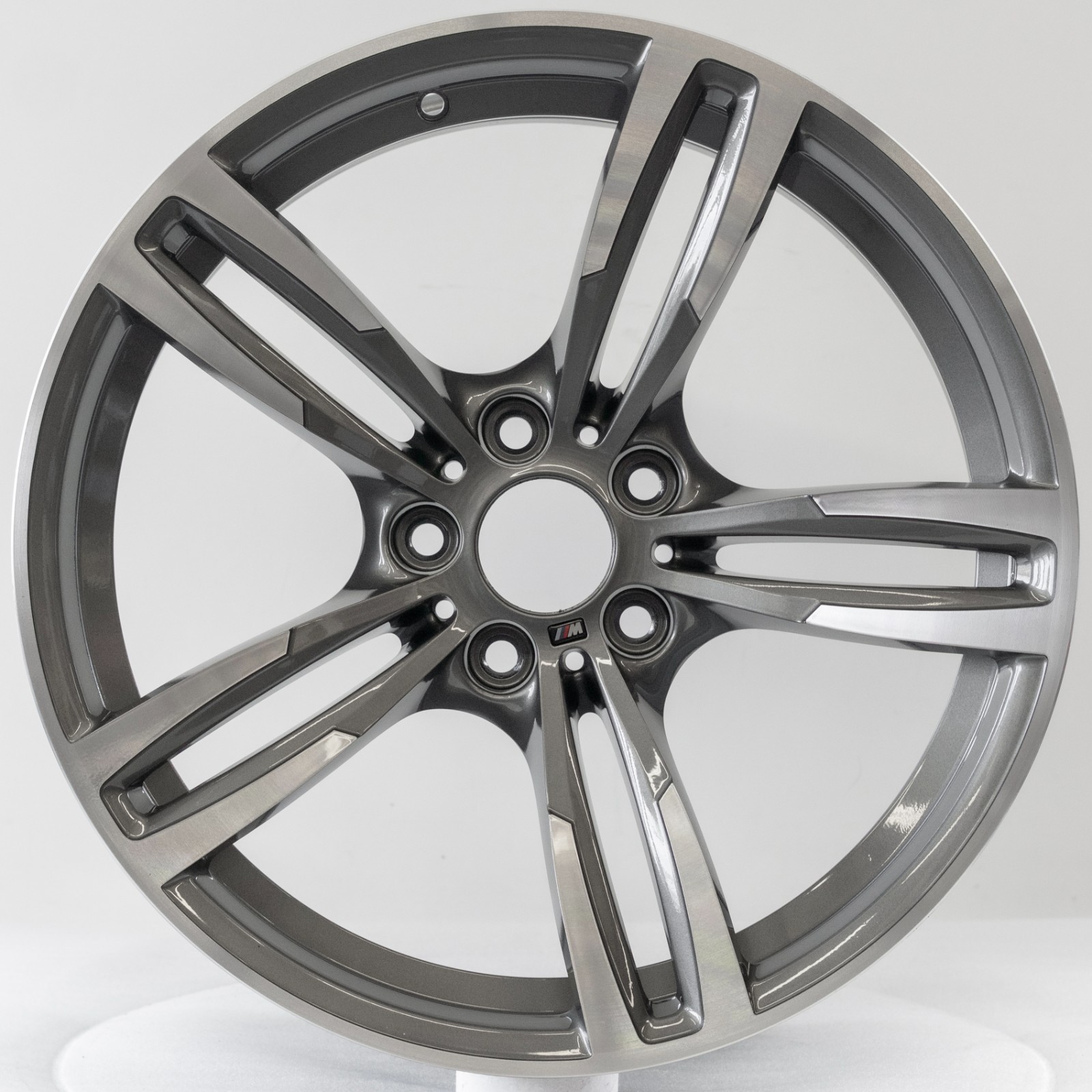 BMW M2 M3 M4 19" inch Front rim OEM 2014-2018 Genuine Original 437M Forged wheel - Image 2