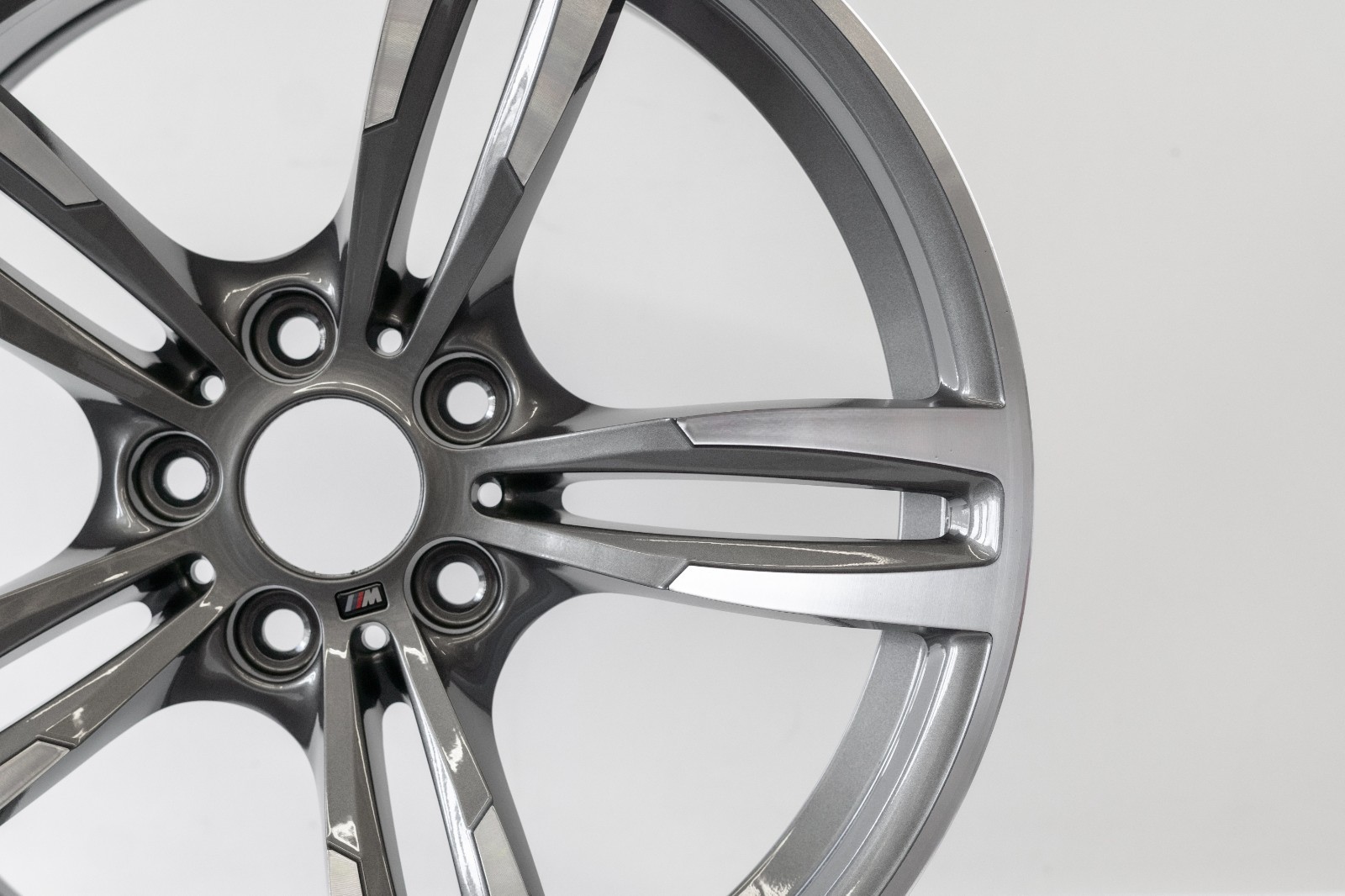 BMW M2 M3 M4 19" inch Front rim OEM 2014-2018 Genuine Original 437M Forged wheel - Image 4