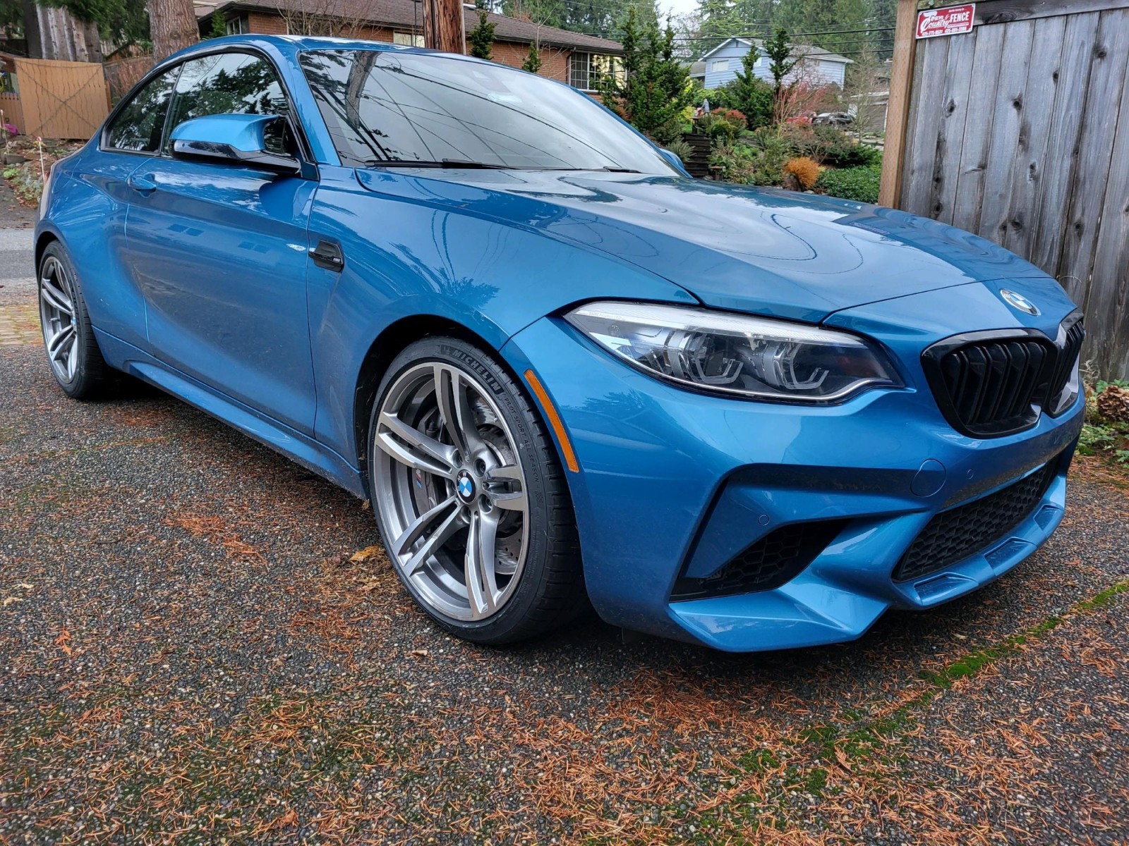 BMW M2 M3 M4 19" inch Front rim OEM 2014-2018 Genuine Original 437M Forged wheel - Image 15