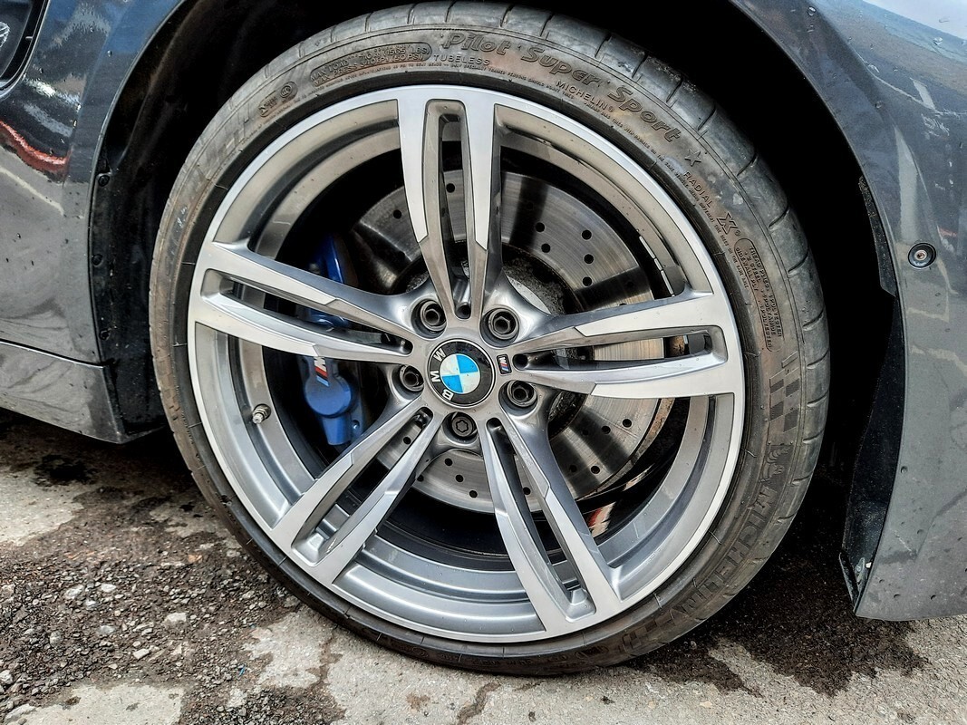 BMW M2 M3 M4 19" inch Front rim OEM 2014-2018 Genuine Original 437M Forged wheel - Image 16