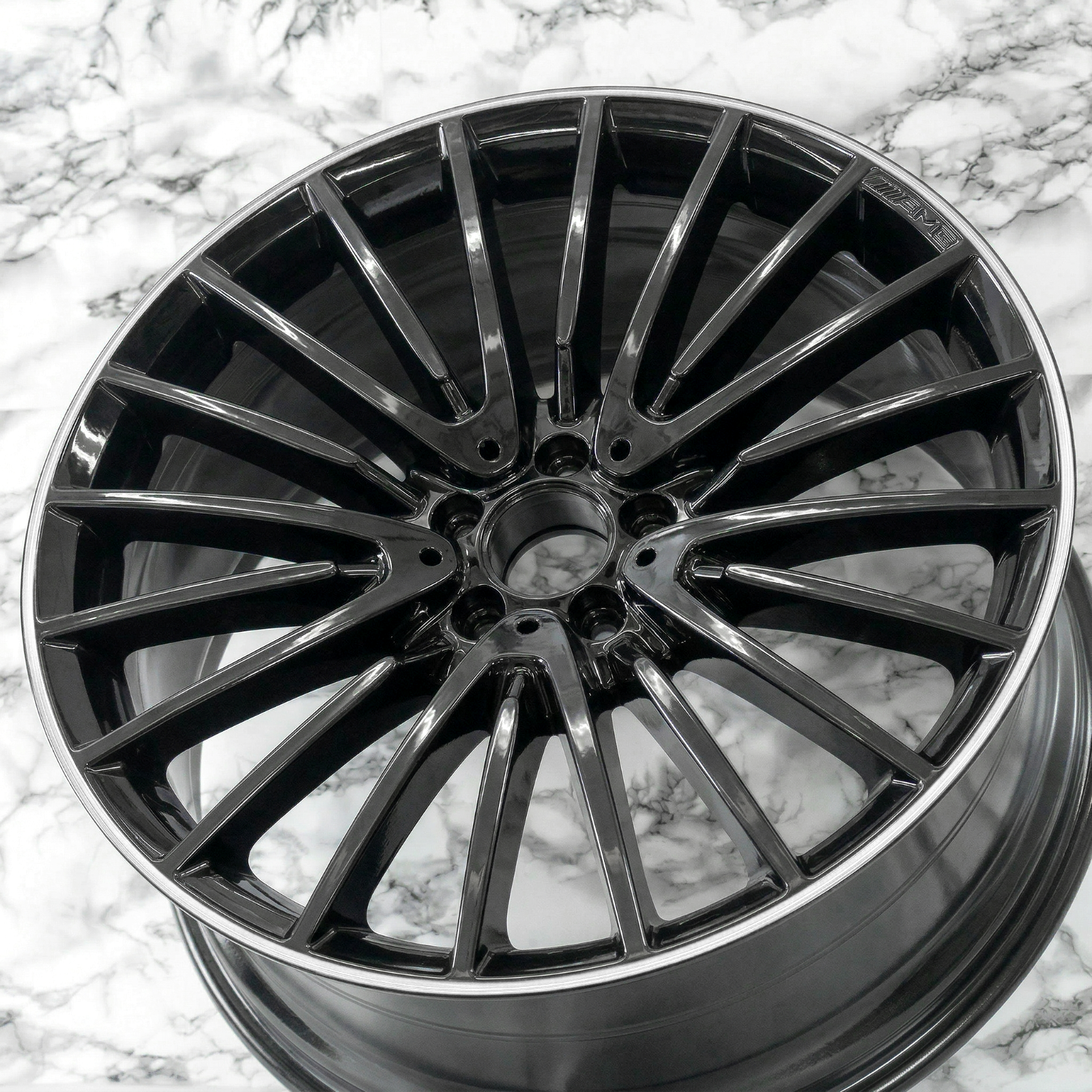 Mercedes S500 S580 21" inch Rear rim OEM 2022-2026 Genuine Original AMG wheel